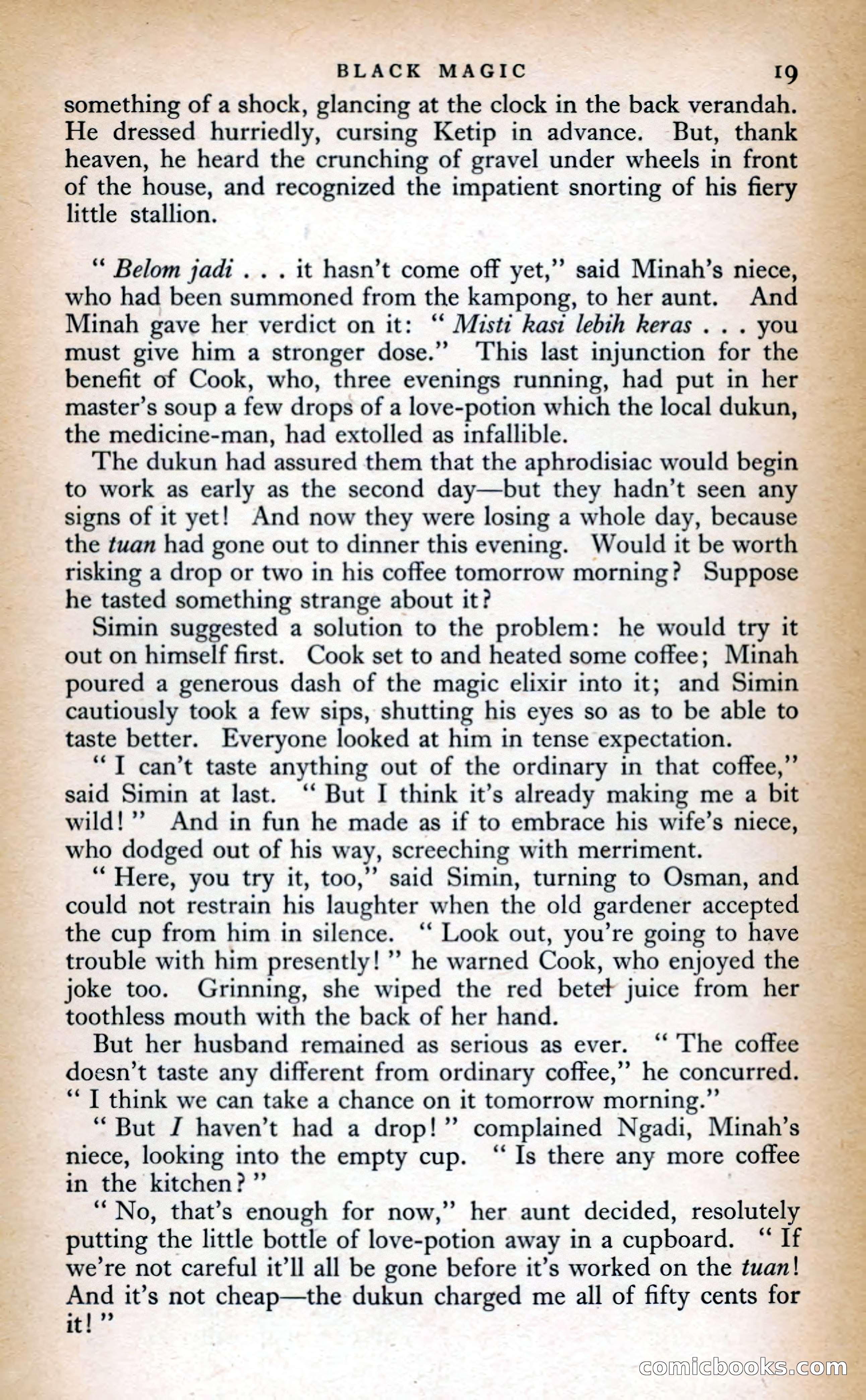 Argosy (UK), January 1955 — page 21 of 148