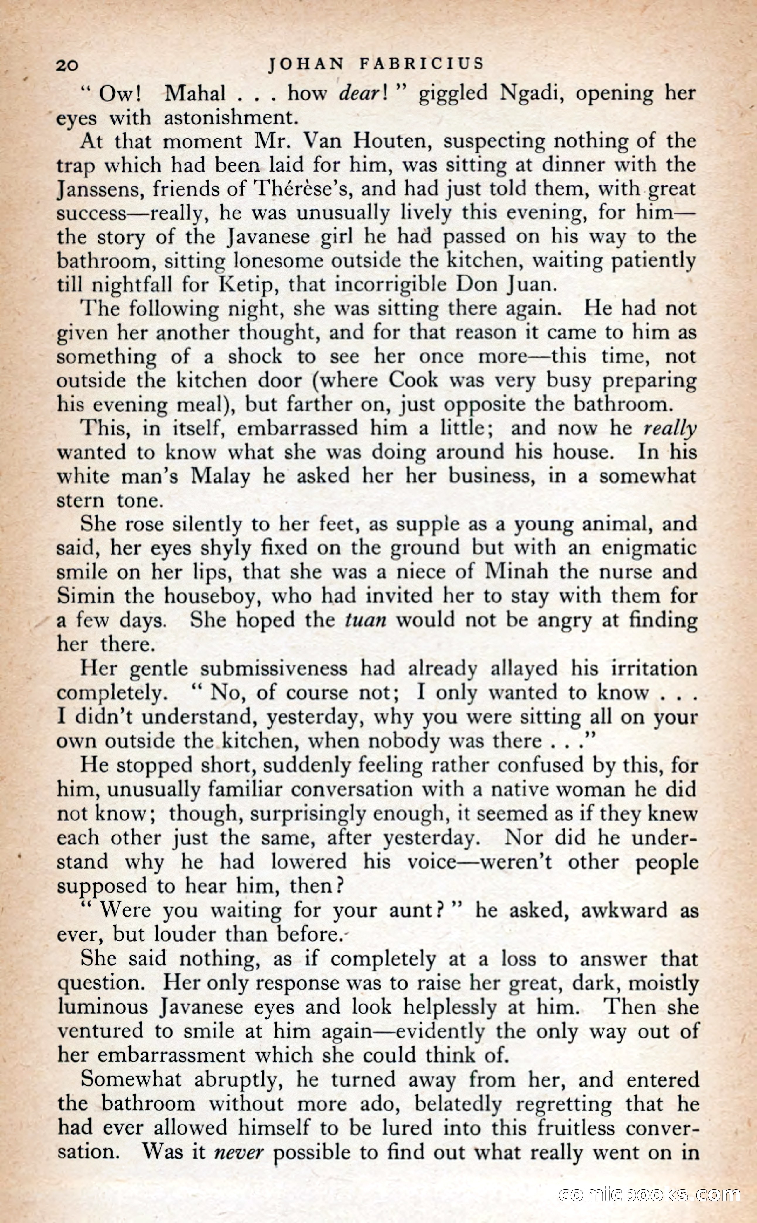 Argosy (UK), January 1955 — page 22 of 148