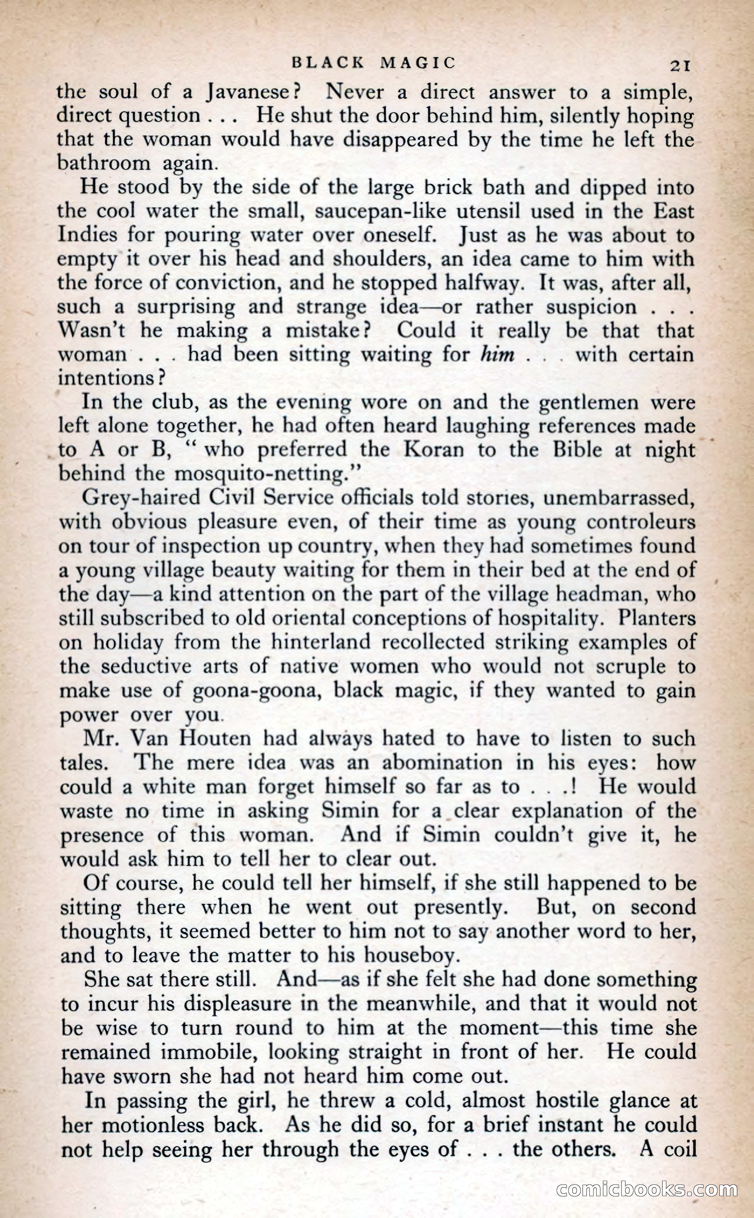 Argosy (UK), January 1955 — page 23 of 148