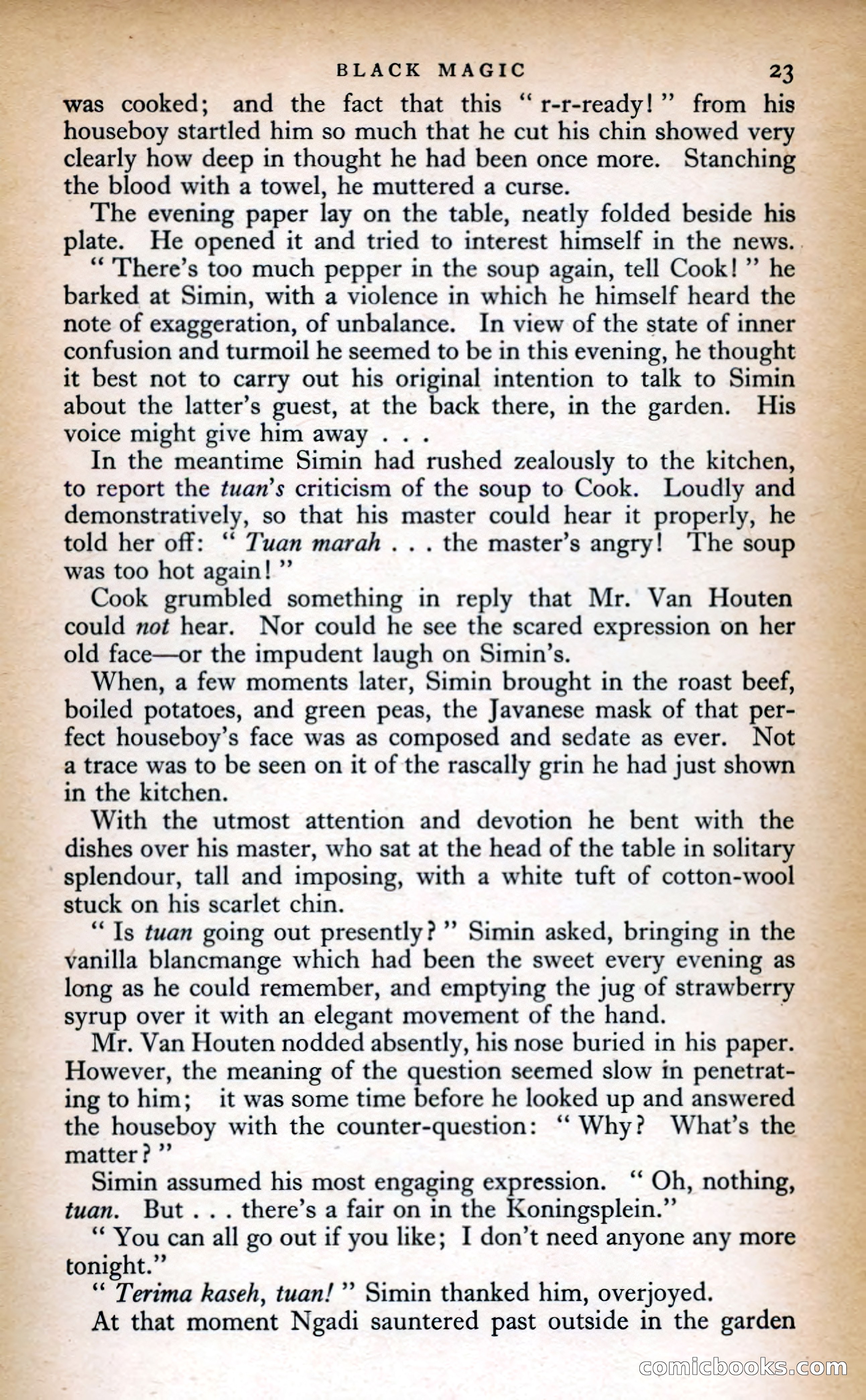 Argosy (UK), January 1955 — page 25 of 148