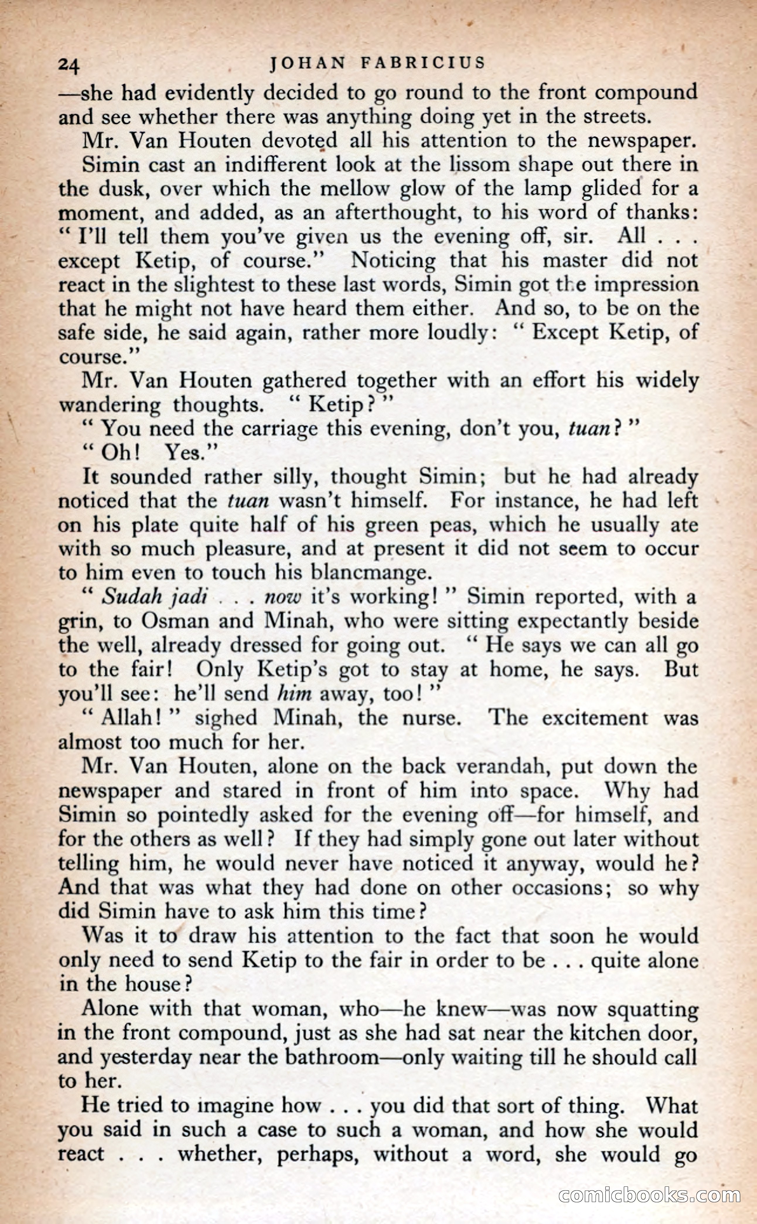 Argosy (UK), January 1955 — page 26 of 148