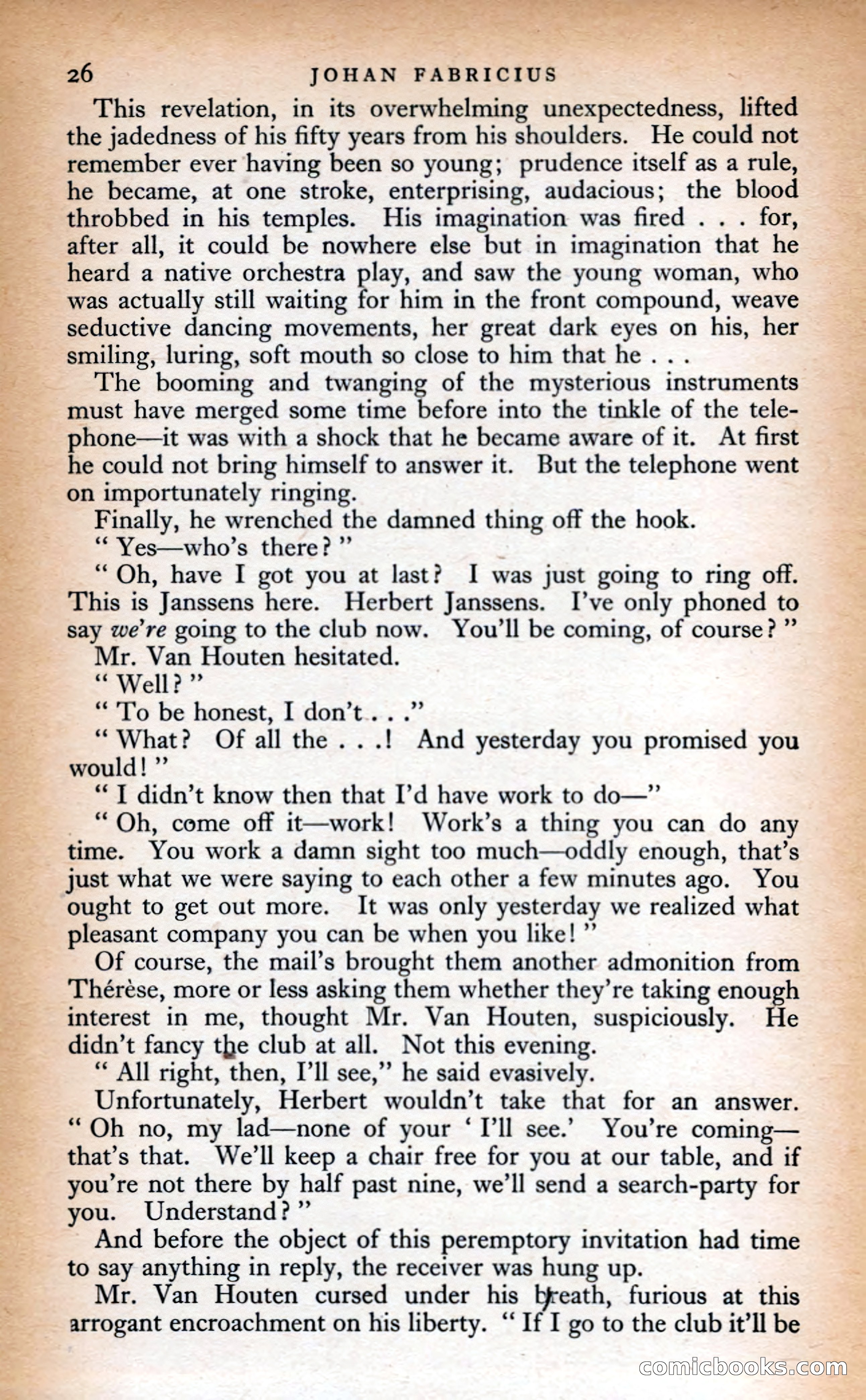 Argosy (UK), January 1955 — page 28 of 148