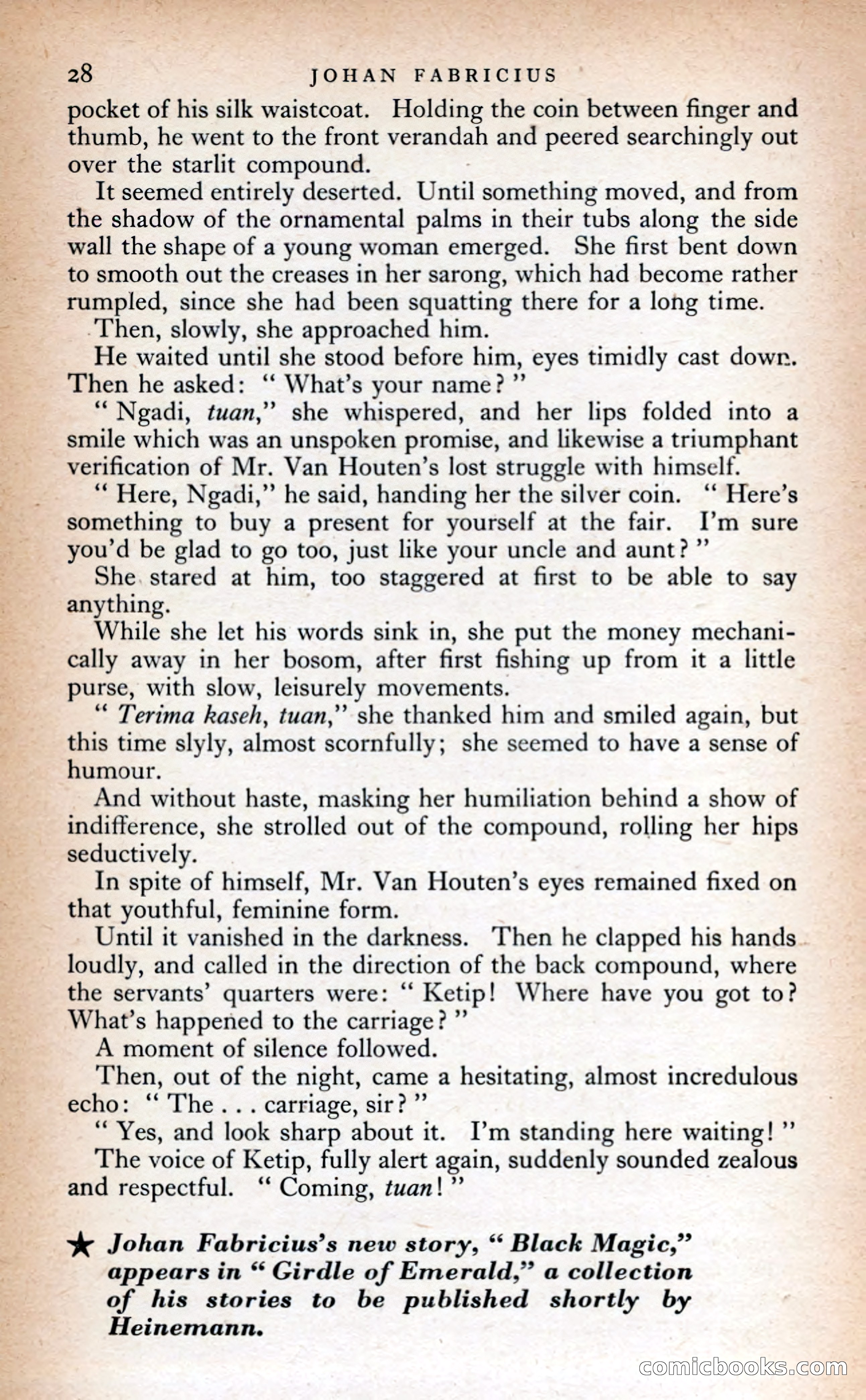 Argosy (UK), January 1955 — page 30 of 148