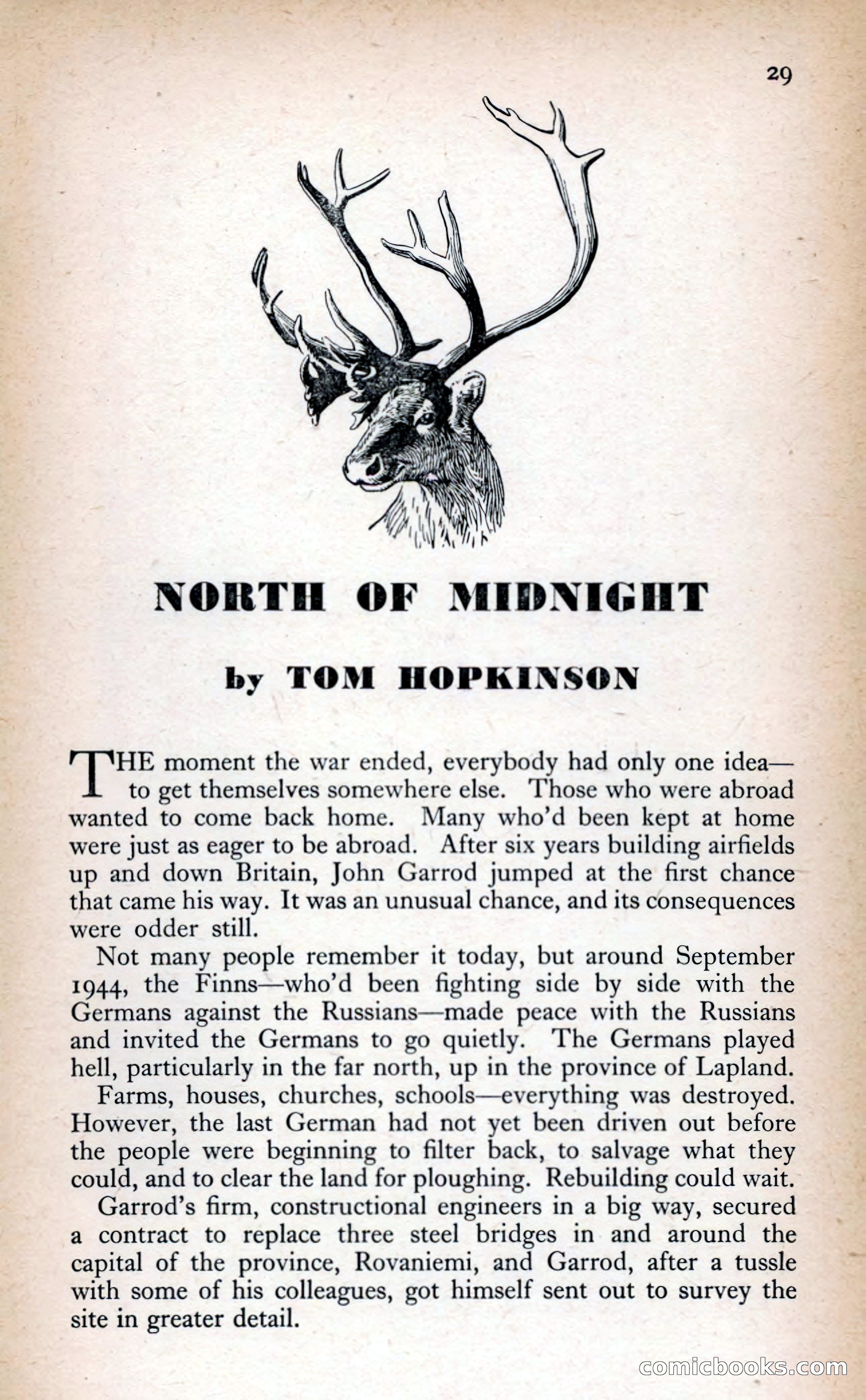 Argosy (UK), January 1955 — page 31 of 148