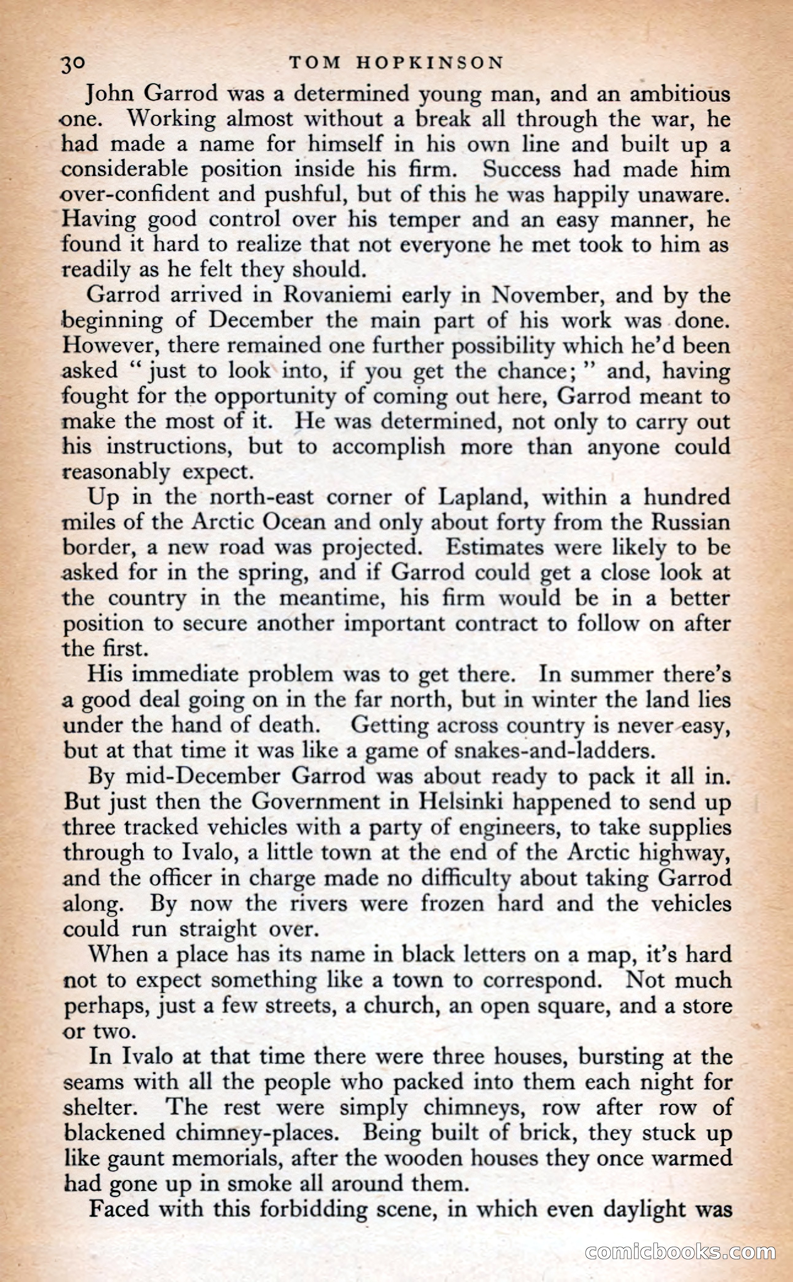 Argosy (UK), January 1955 — page 32 of 148