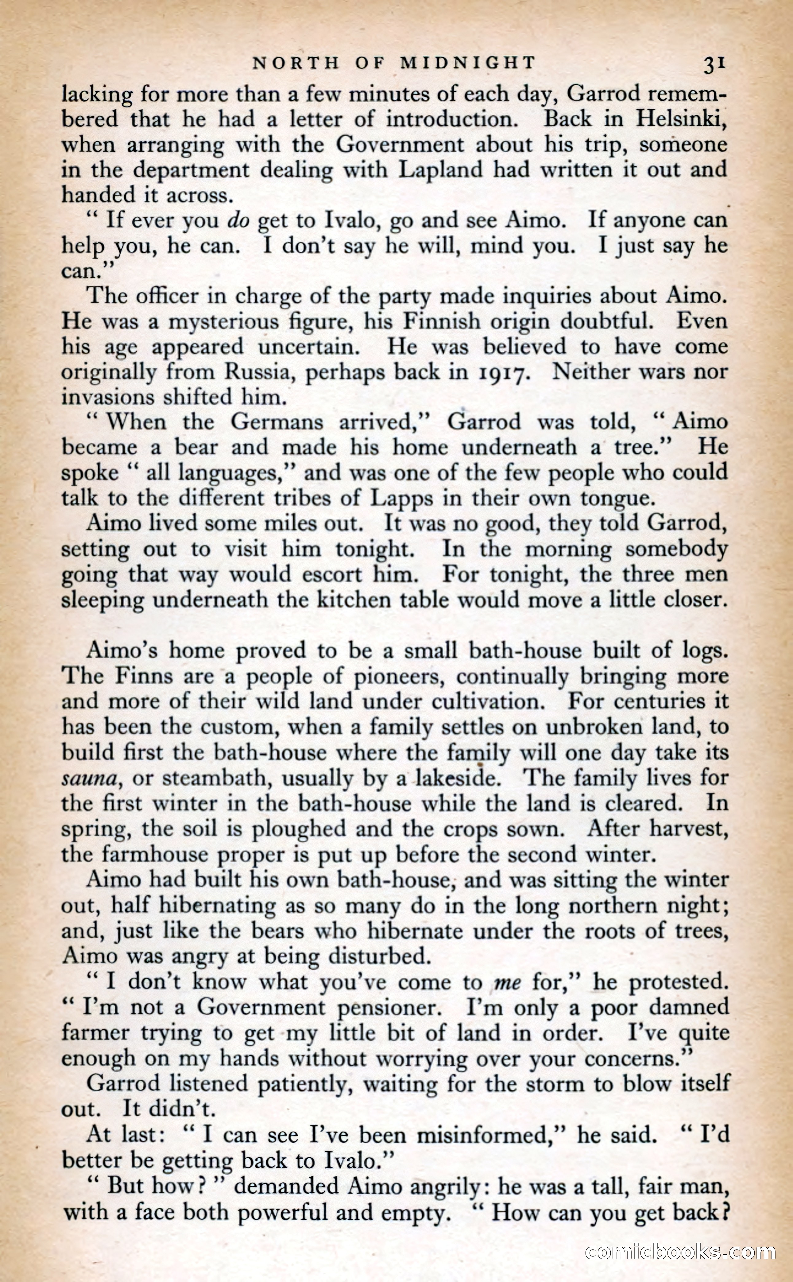 Argosy (UK), January 1955 — page 33 of 148