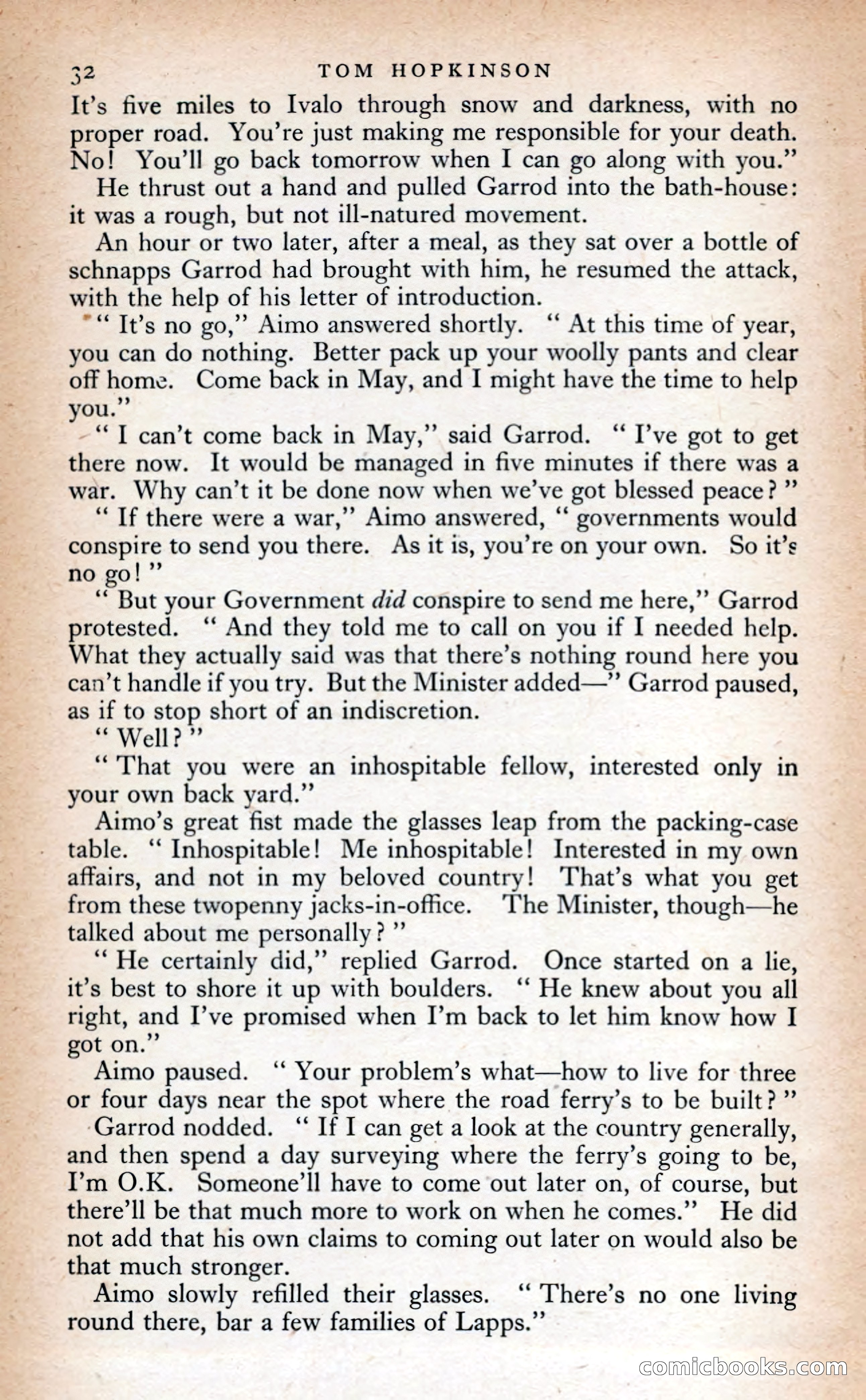 Argosy (UK), January 1955 — page 34 of 148
