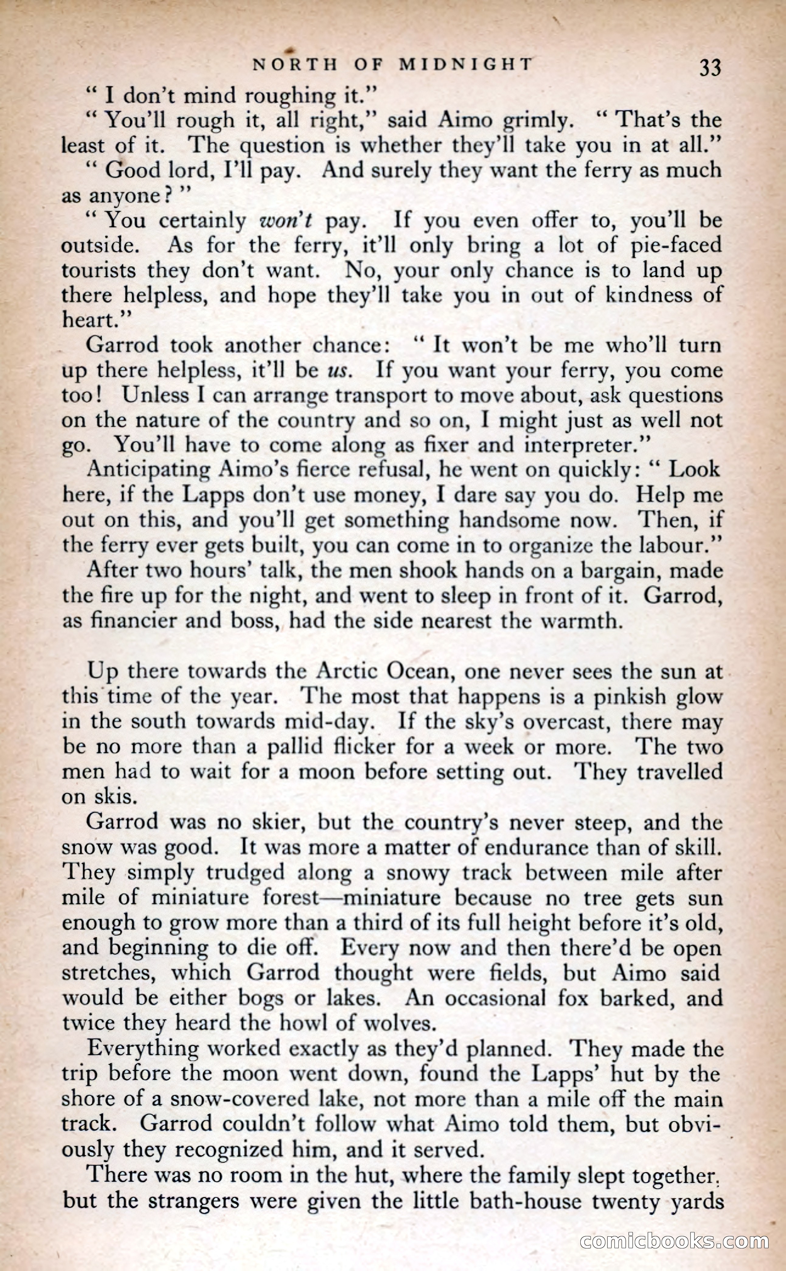 Argosy (UK), January 1955 — page 35 of 148