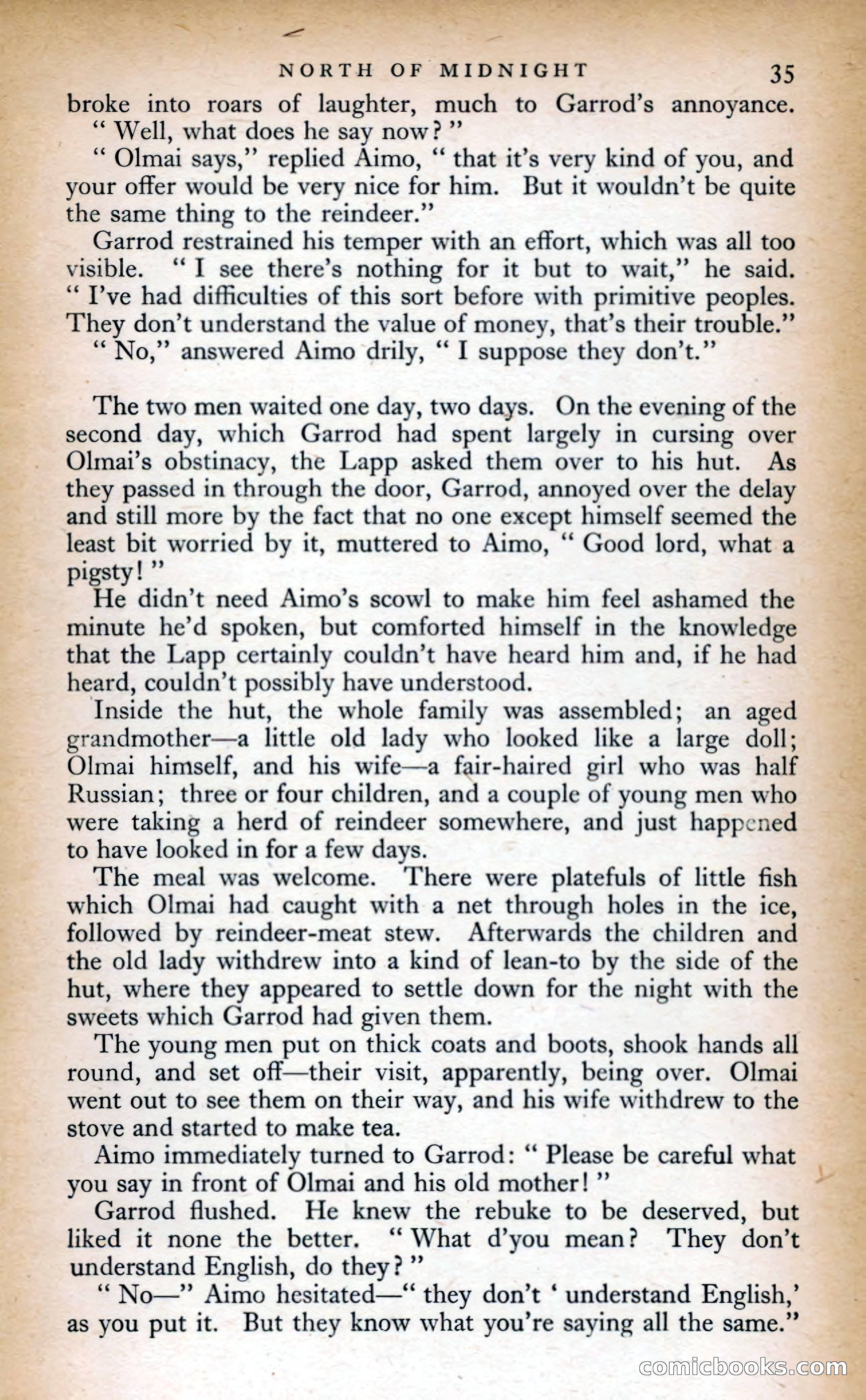 Argosy (UK), January 1955 — page 37 of 148