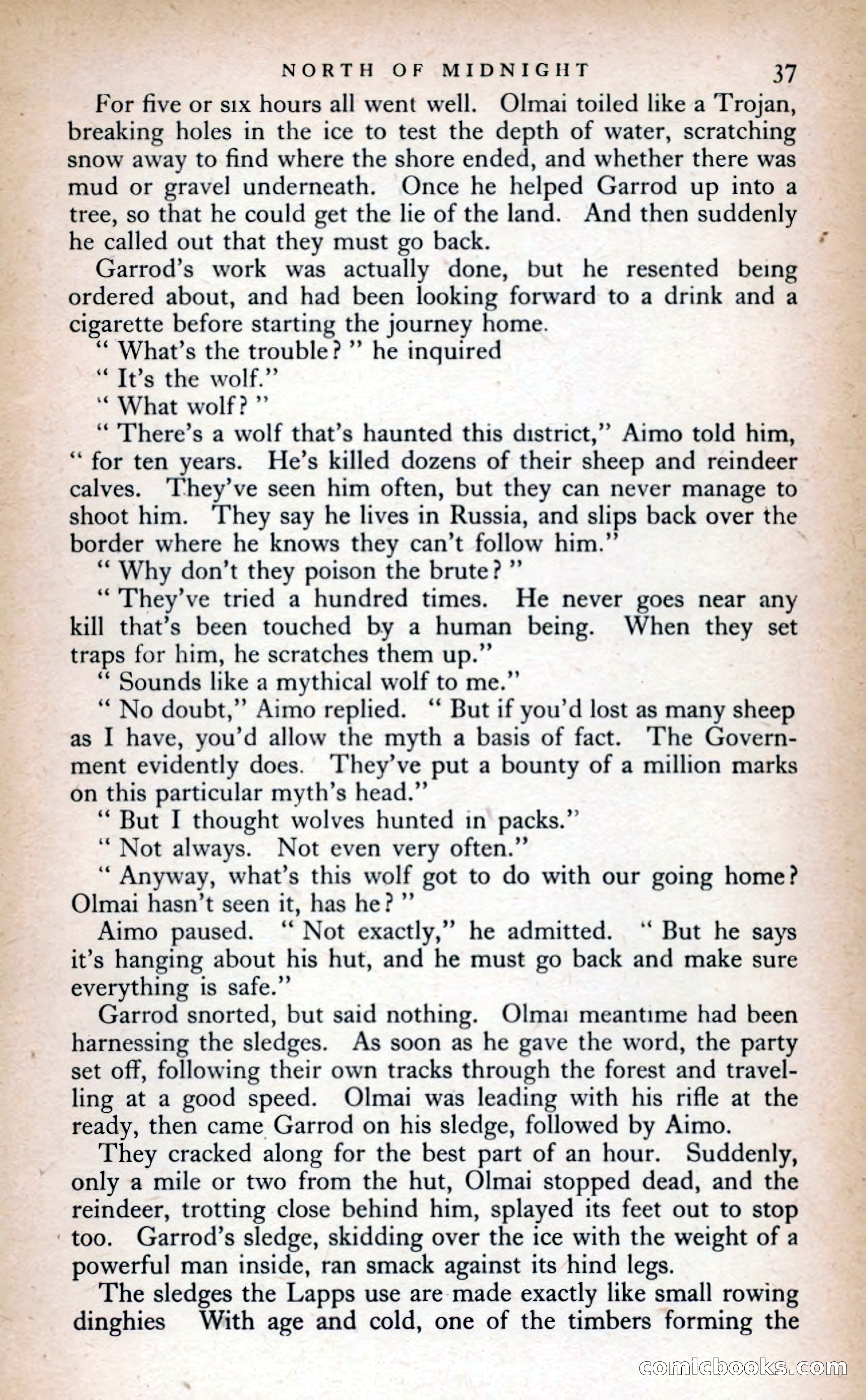Argosy (UK), January 1955 — page 39 of 148