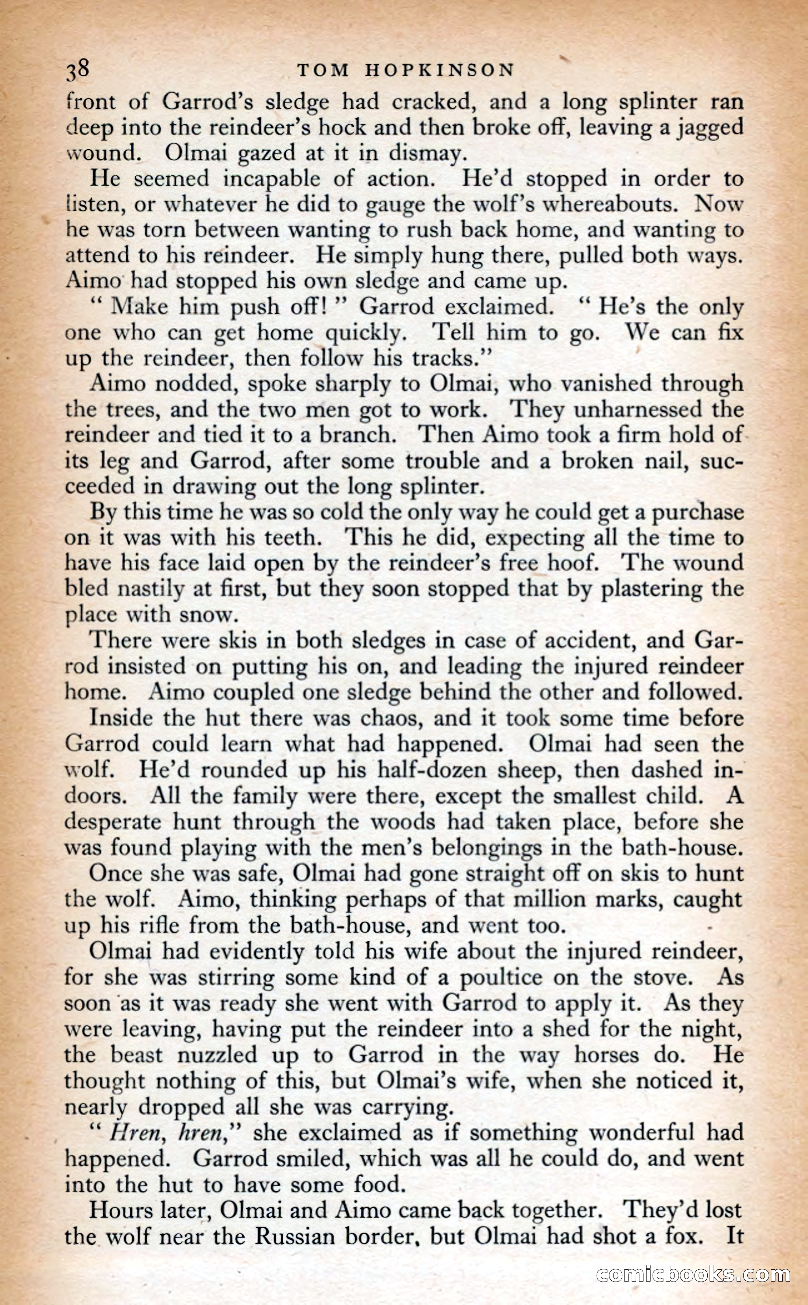 Argosy (UK), January 1955 — page 40 of 148