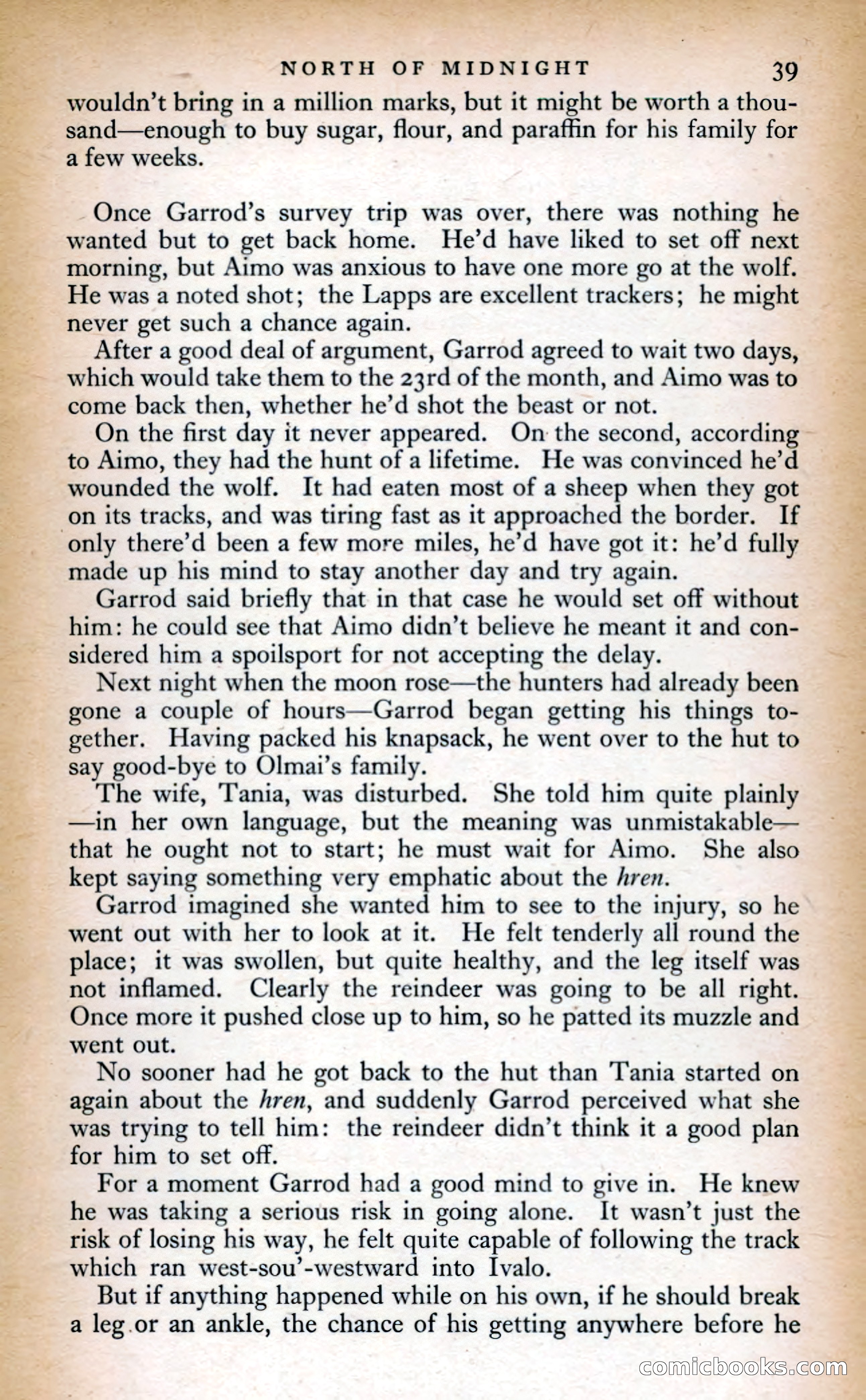 Argosy (UK), January 1955 — page 41 of 148