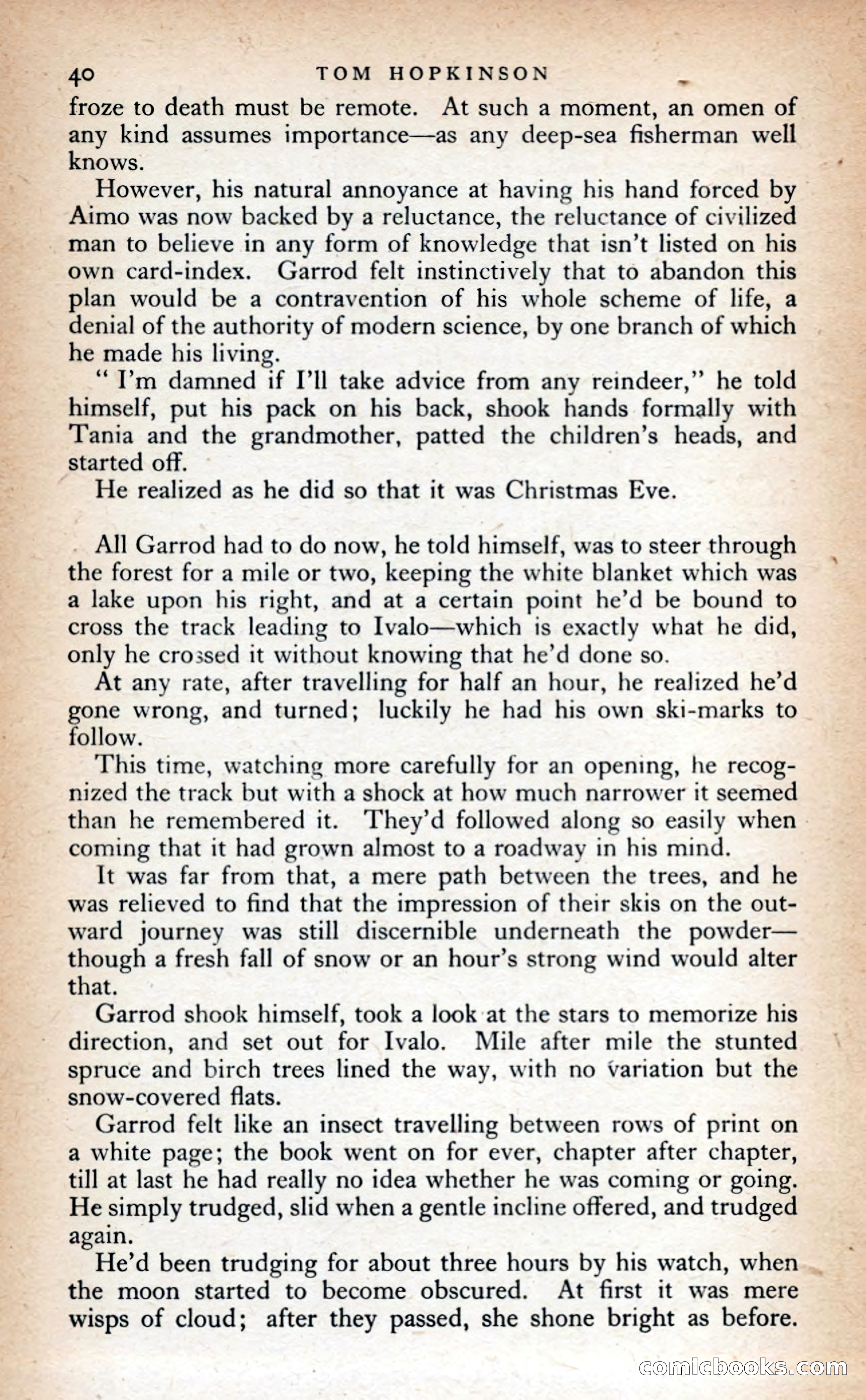 Argosy (UK), January 1955 — page 42 of 148