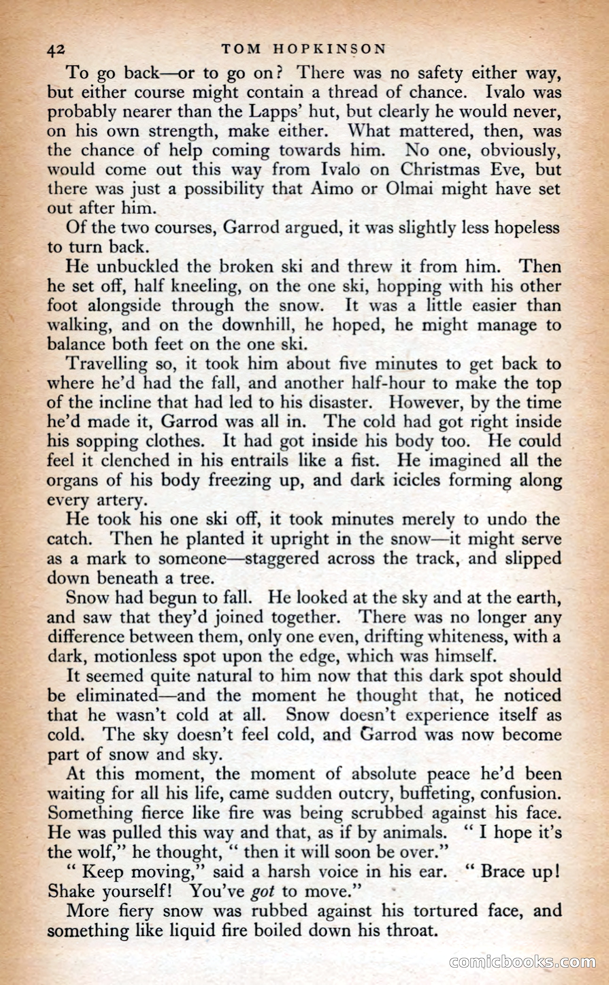 Argosy (UK), January 1955 — page 44 of 148