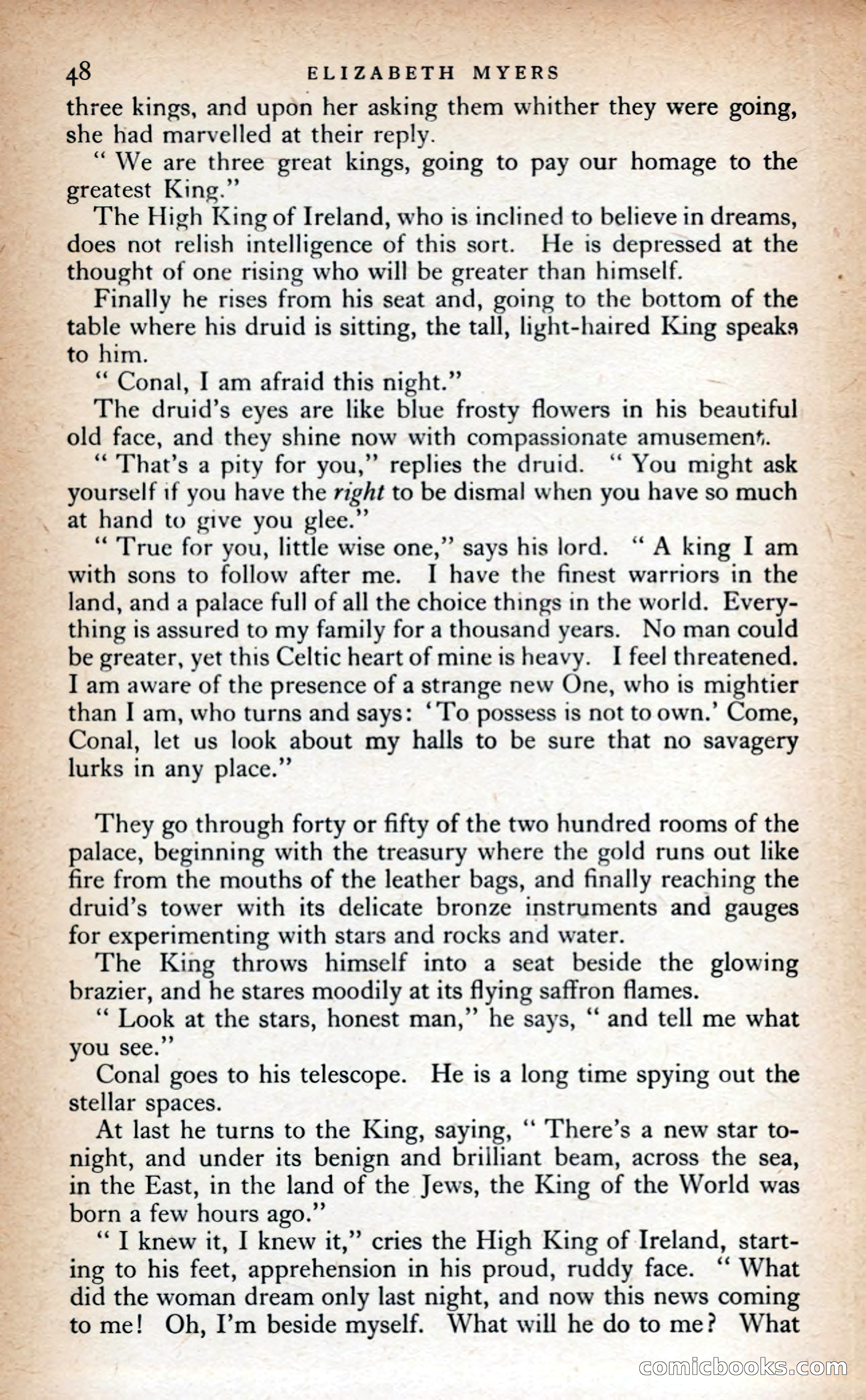 Argosy (UK), January 1955 — page 50 of 148