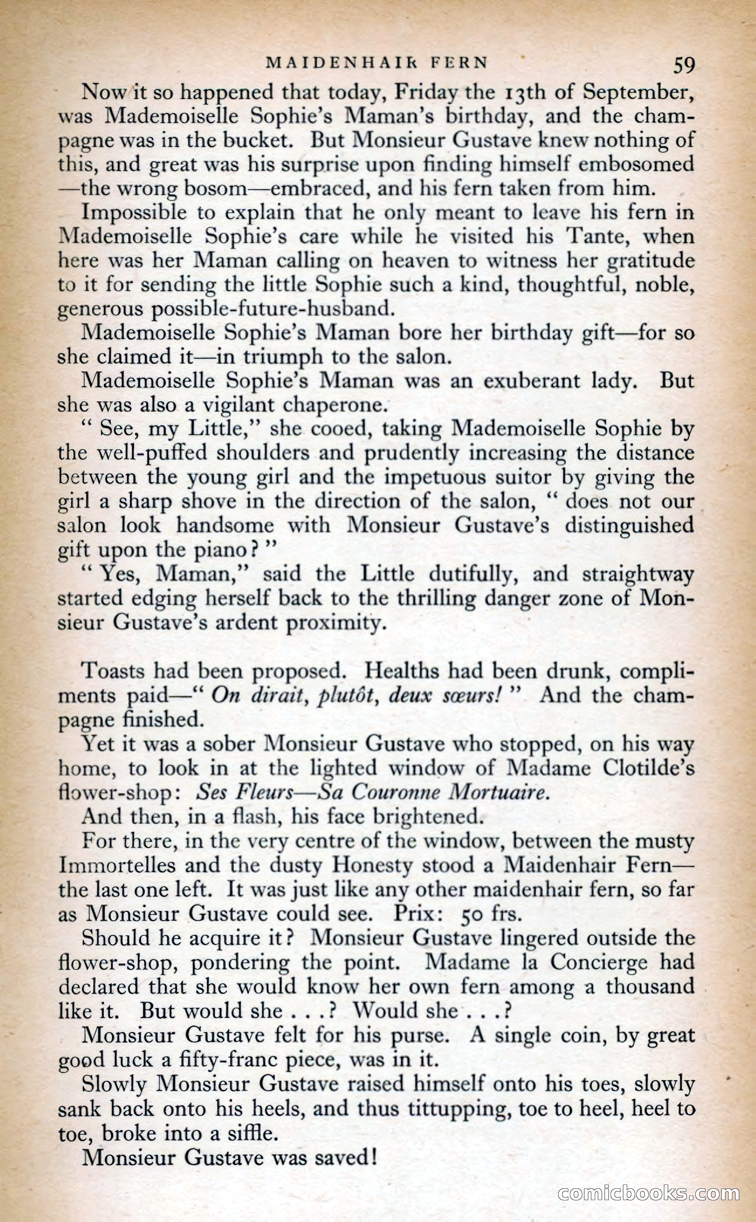 Argosy (UK), January 1955 — page 61 of 148