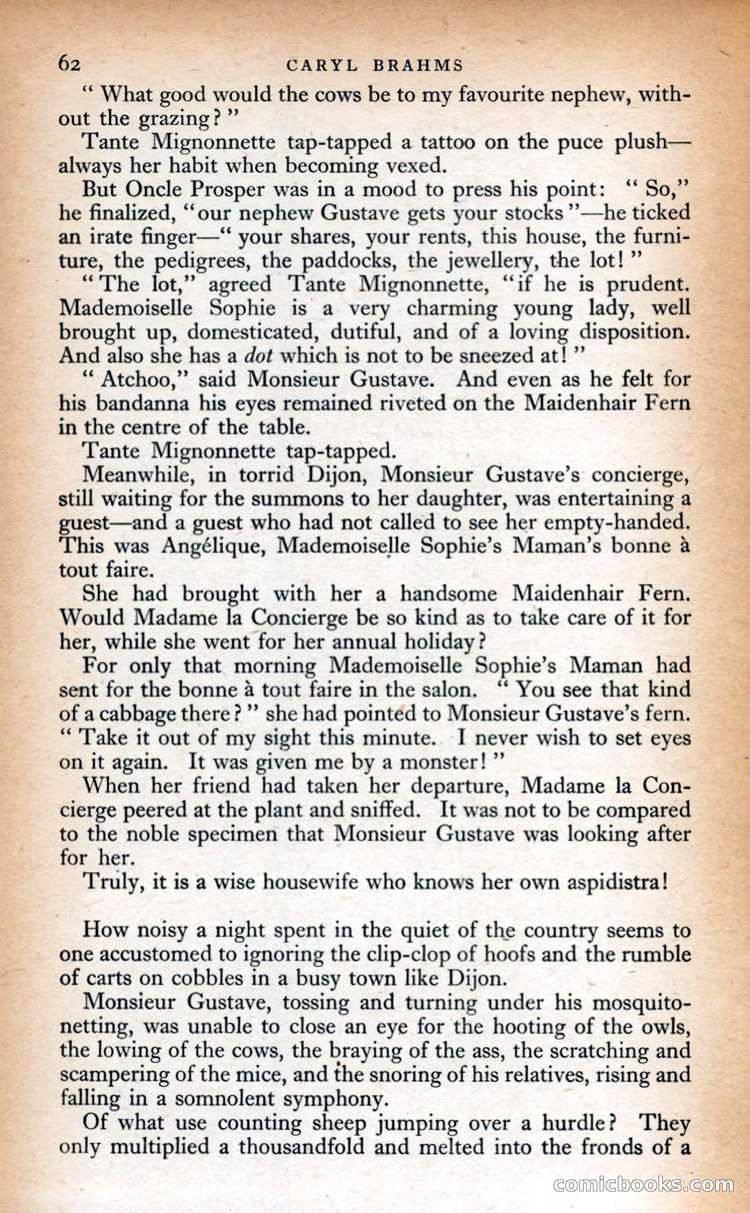 Argosy (UK), January 1955 — page 64 of 148