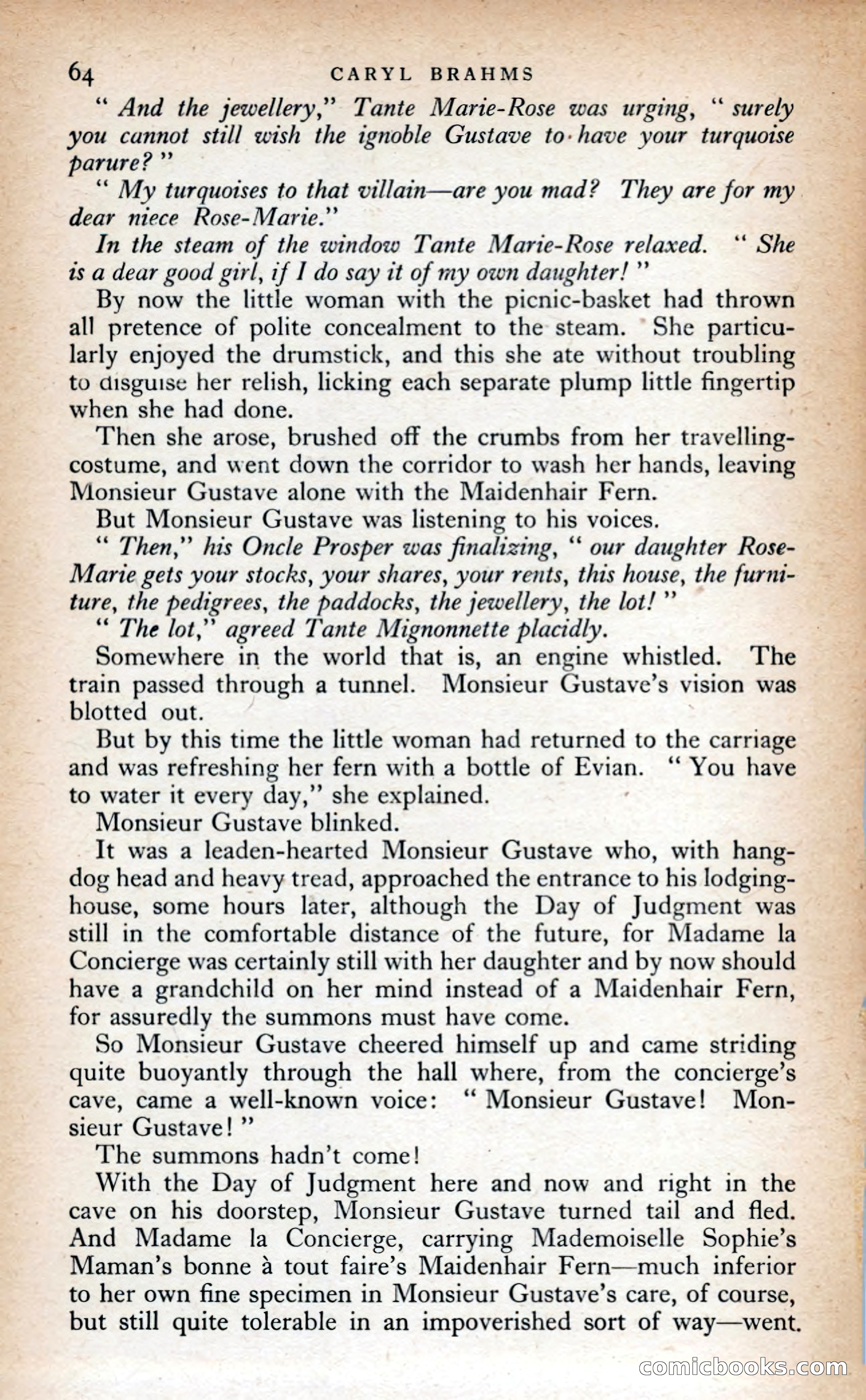 Argosy (UK), January 1955 — page 66 of 148