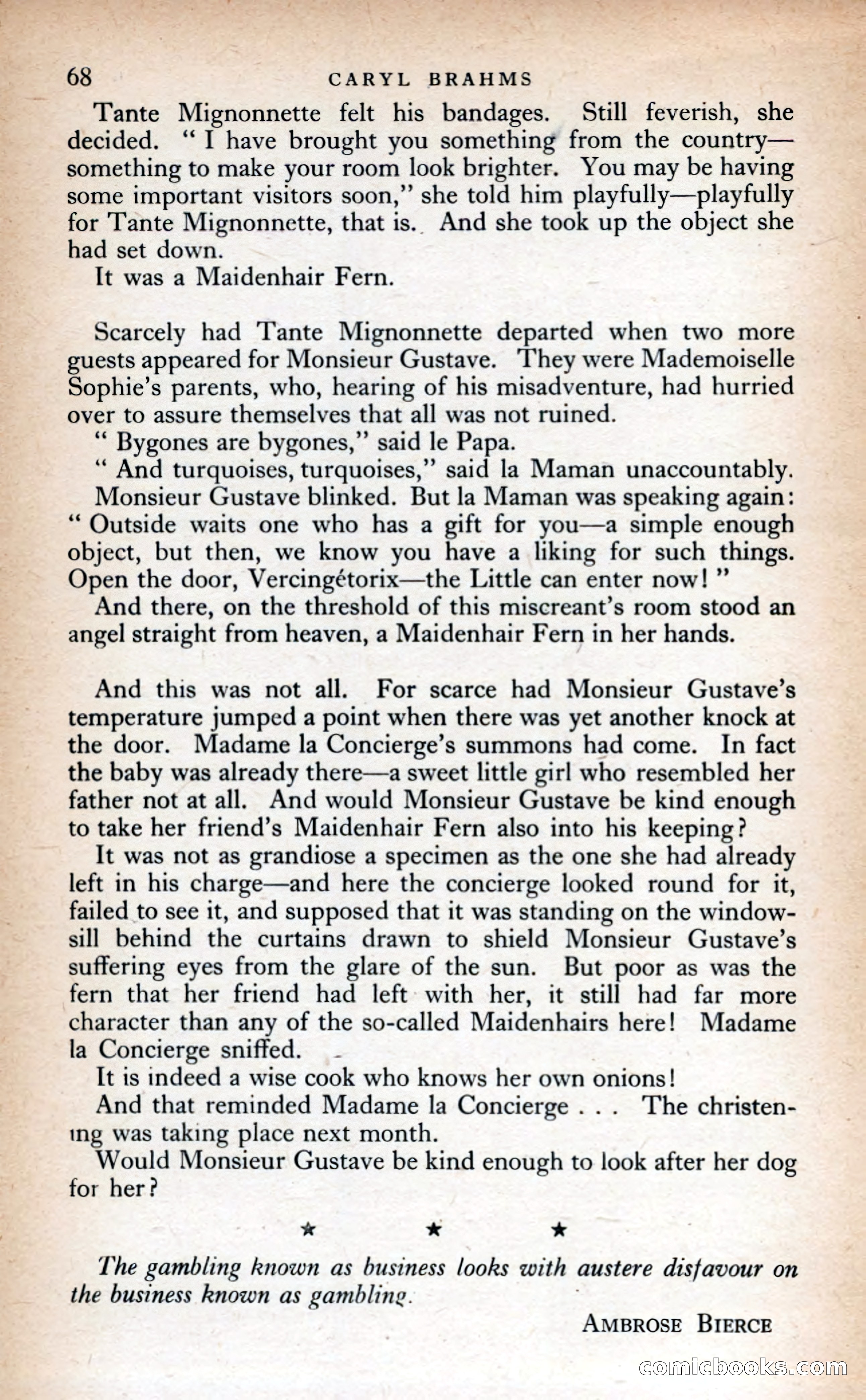 Argosy (UK), January 1955 — page 70 of 148