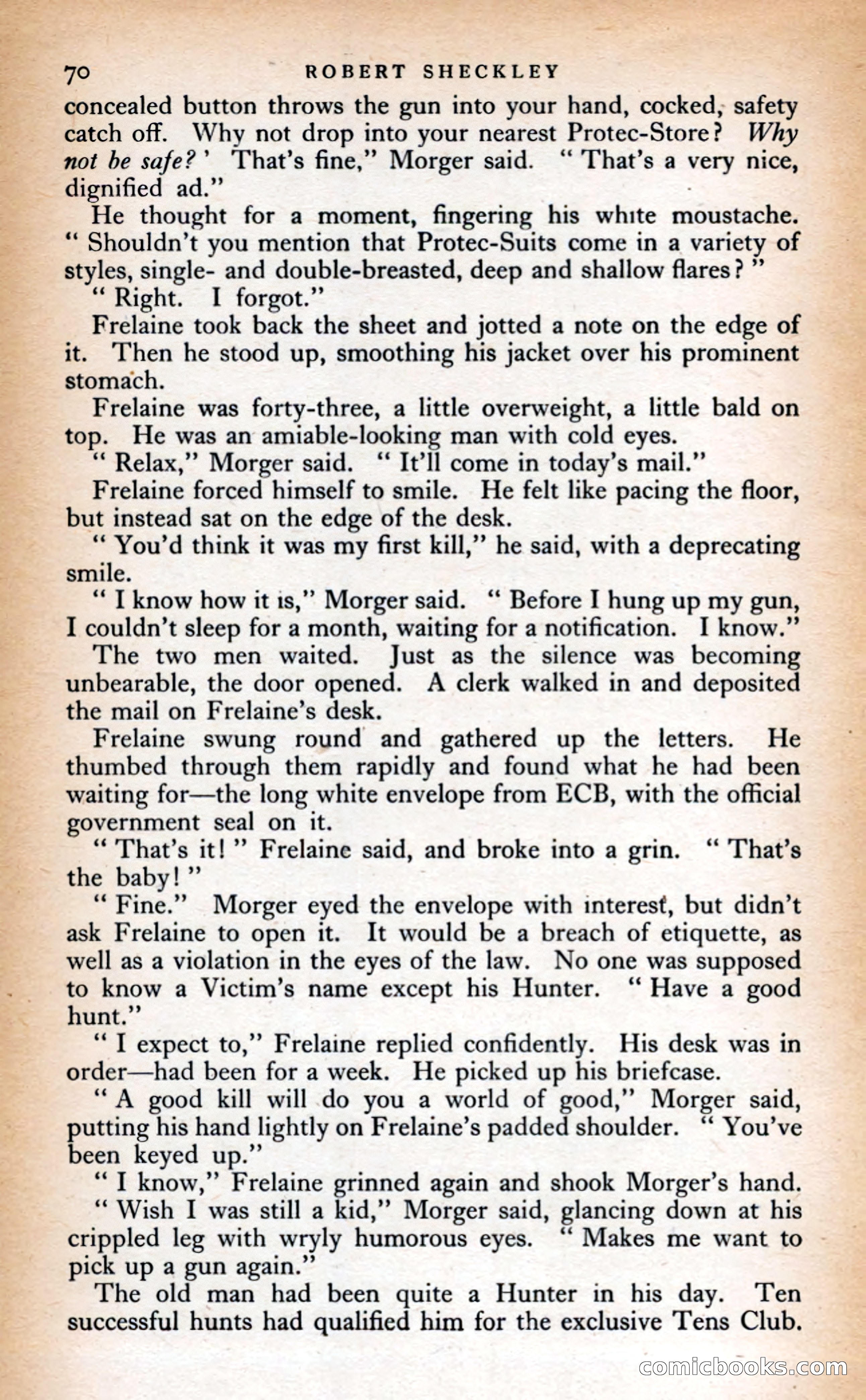 Argosy (UK), January 1955 — page 72 of 148