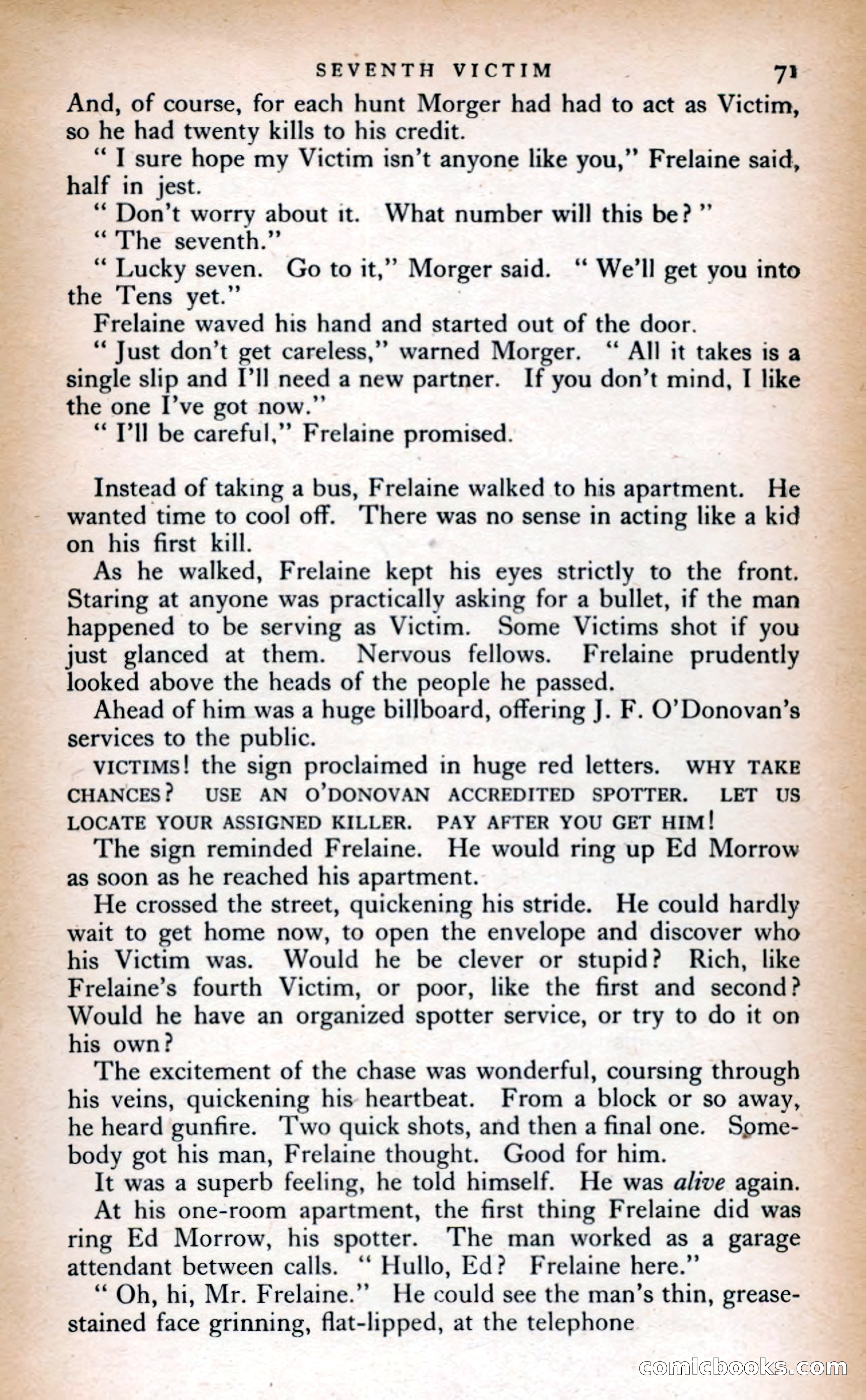 Argosy (UK), January 1955 — page 73 of 148
