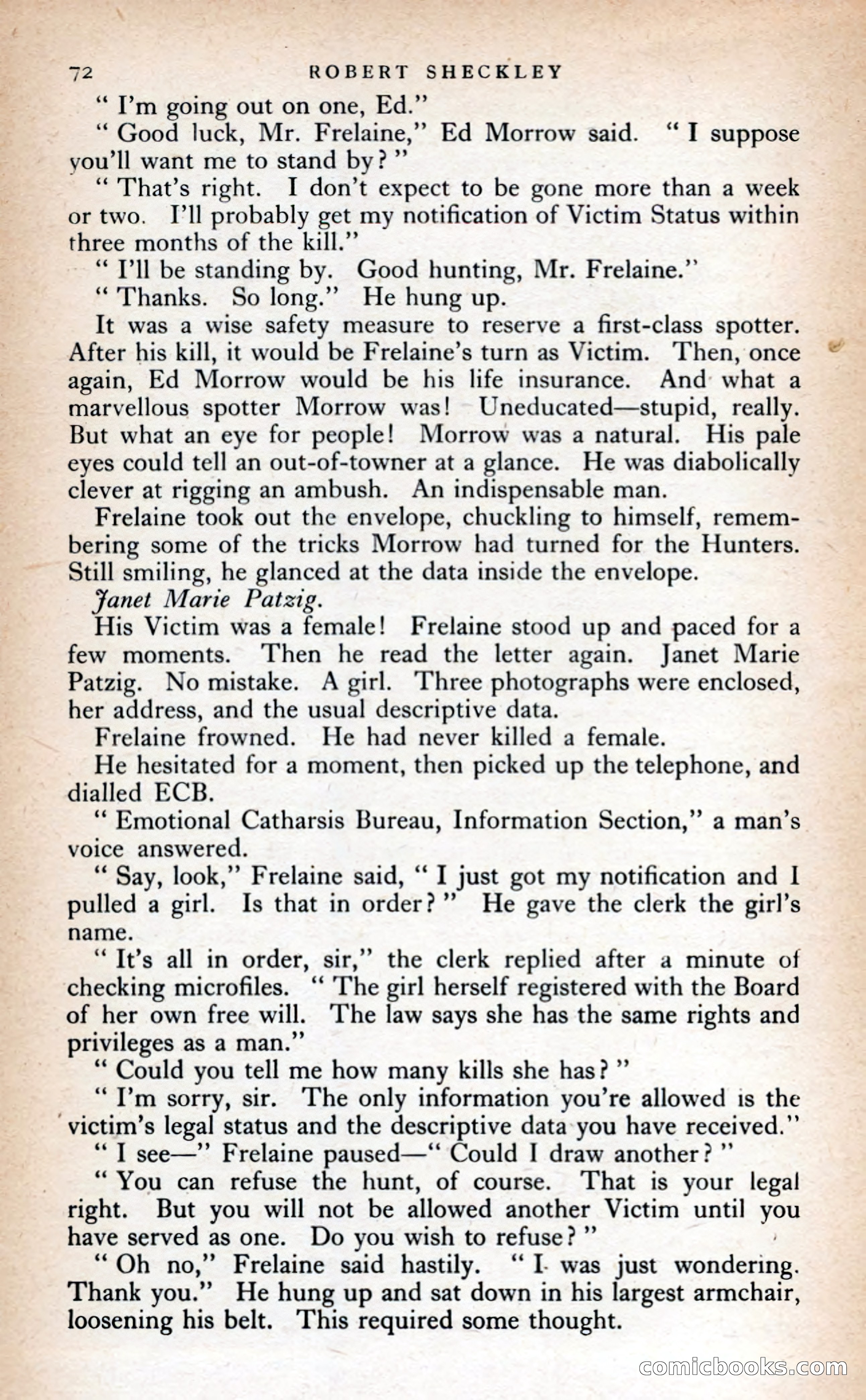 Argosy (UK), January 1955 — page 74 of 148