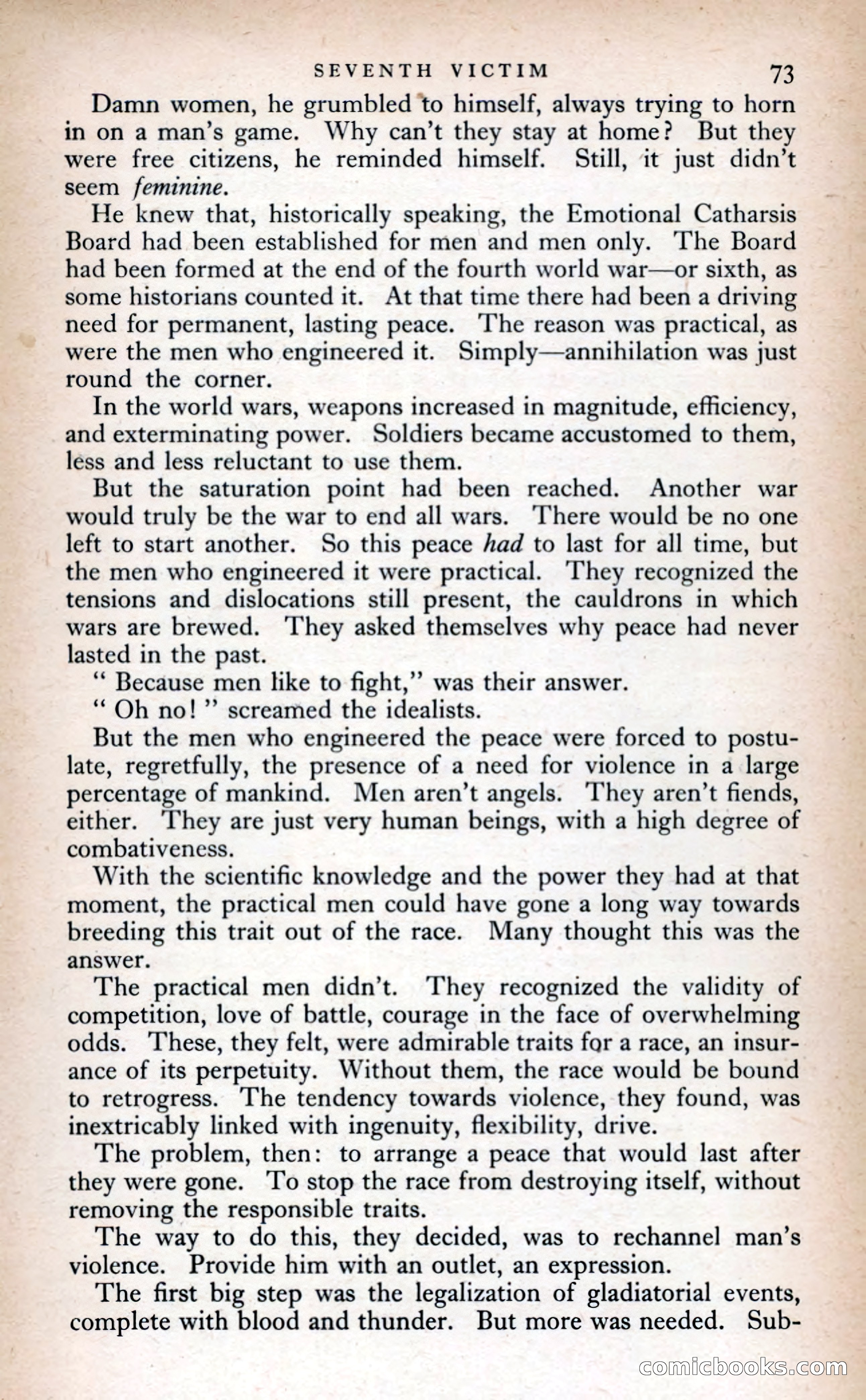 Argosy (UK), January 1955 — page 75 of 148