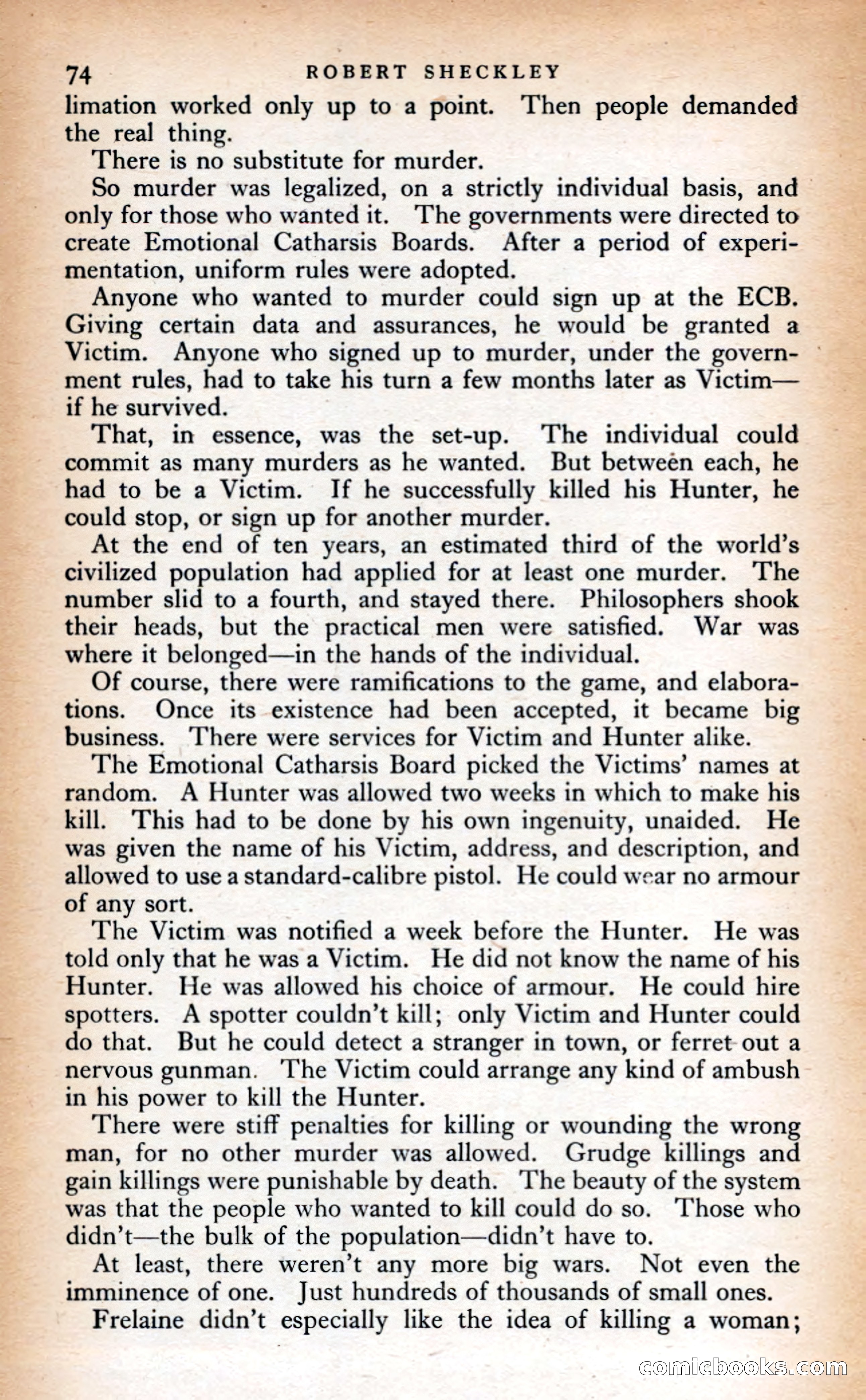 Argosy (UK), January 1955 — page 76 of 148