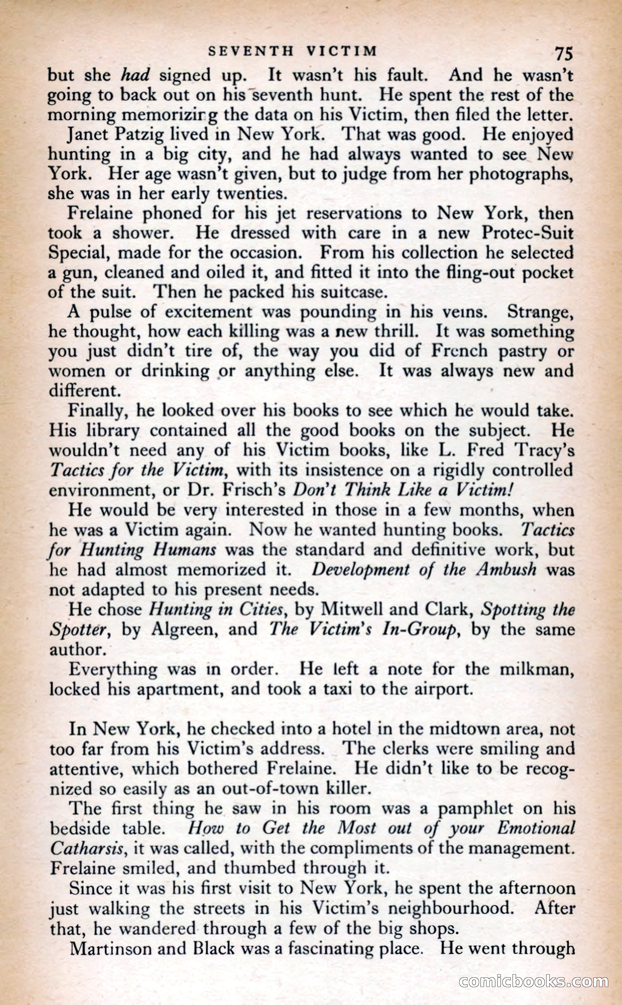 Argosy (UK), January 1955 — page 77 of 148
