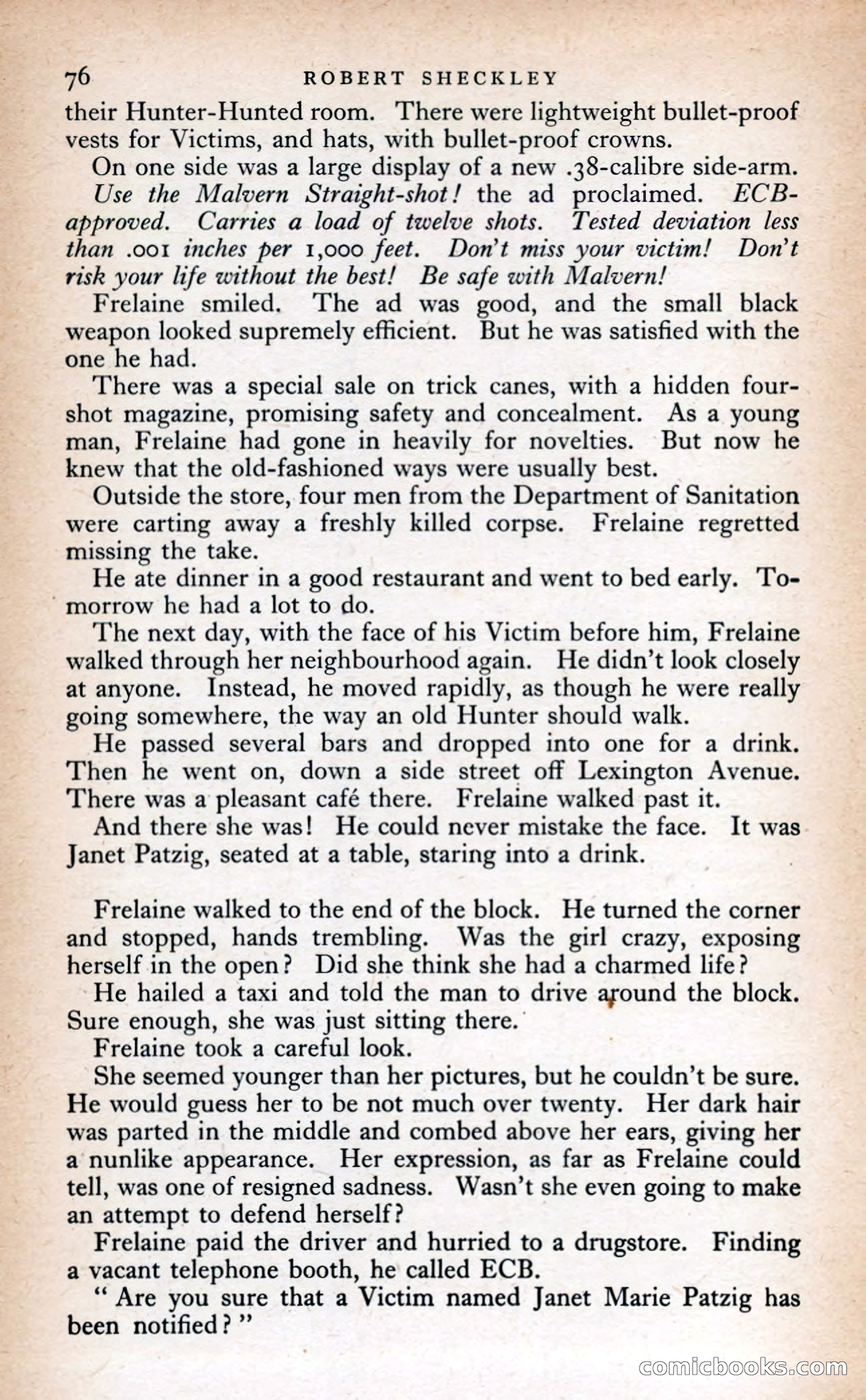 Argosy (UK), January 1955 — page 78 of 148