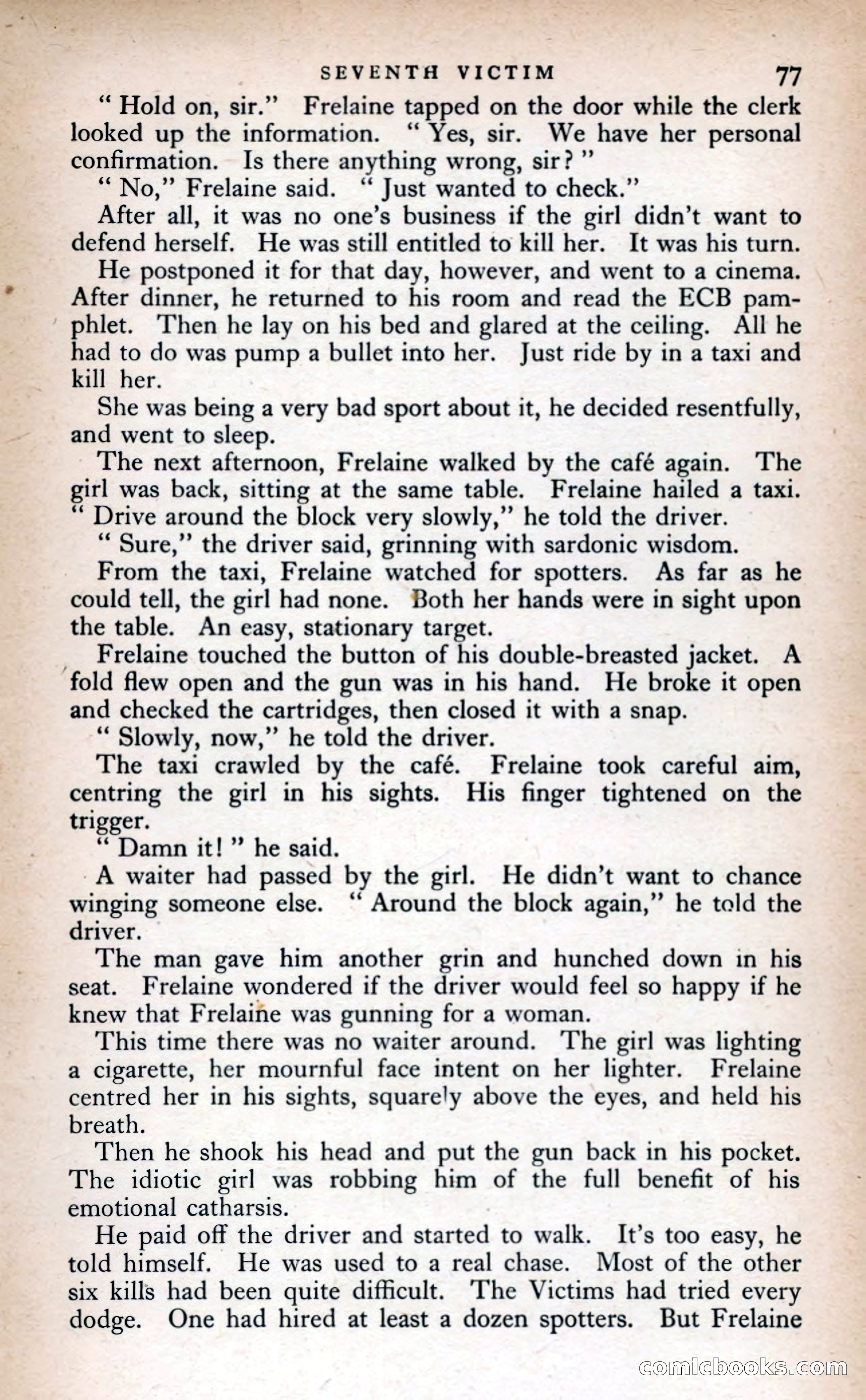 Argosy (UK), January 1955 — page 79 of 148