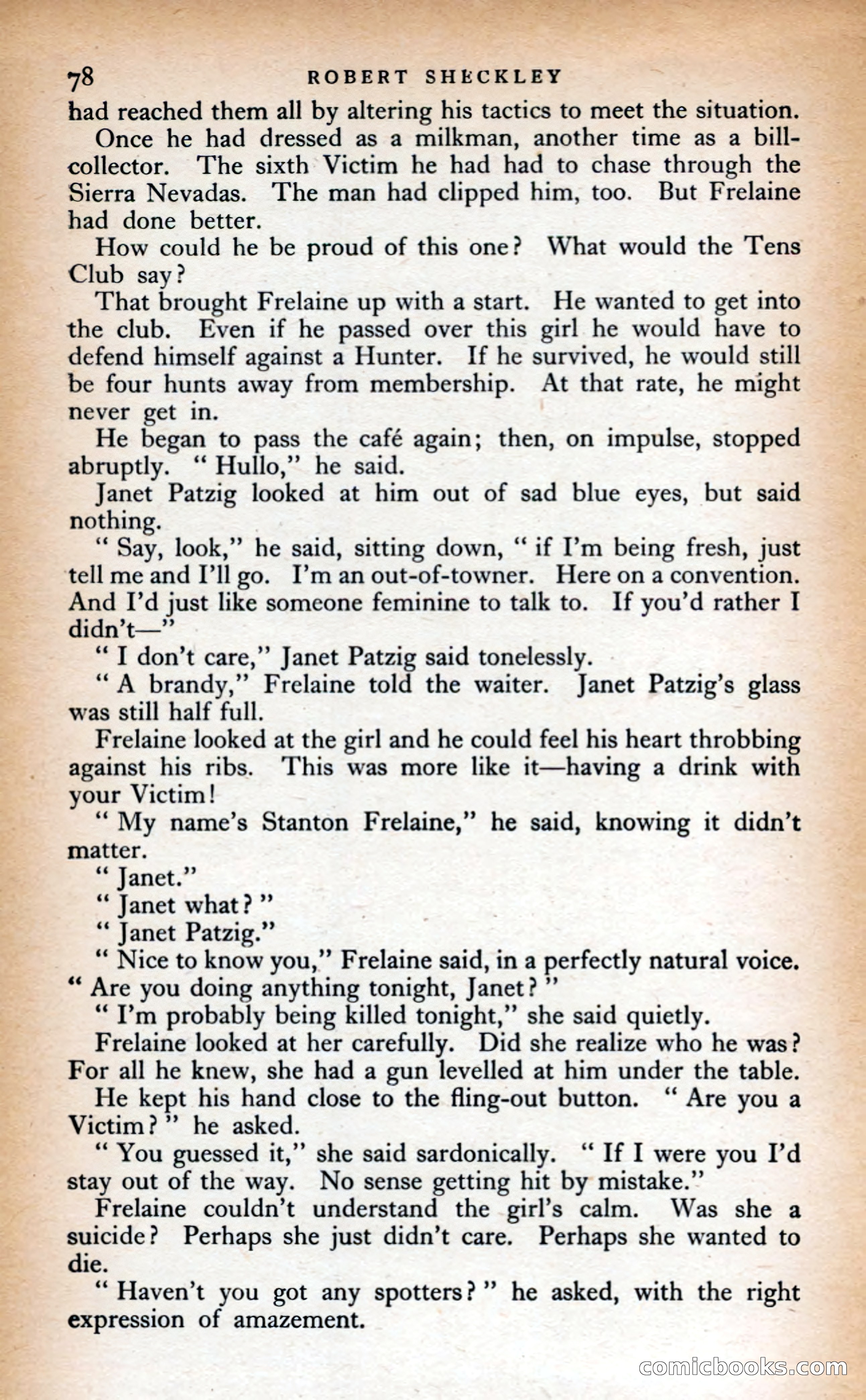 Argosy (UK), January 1955 — page 80 of 148