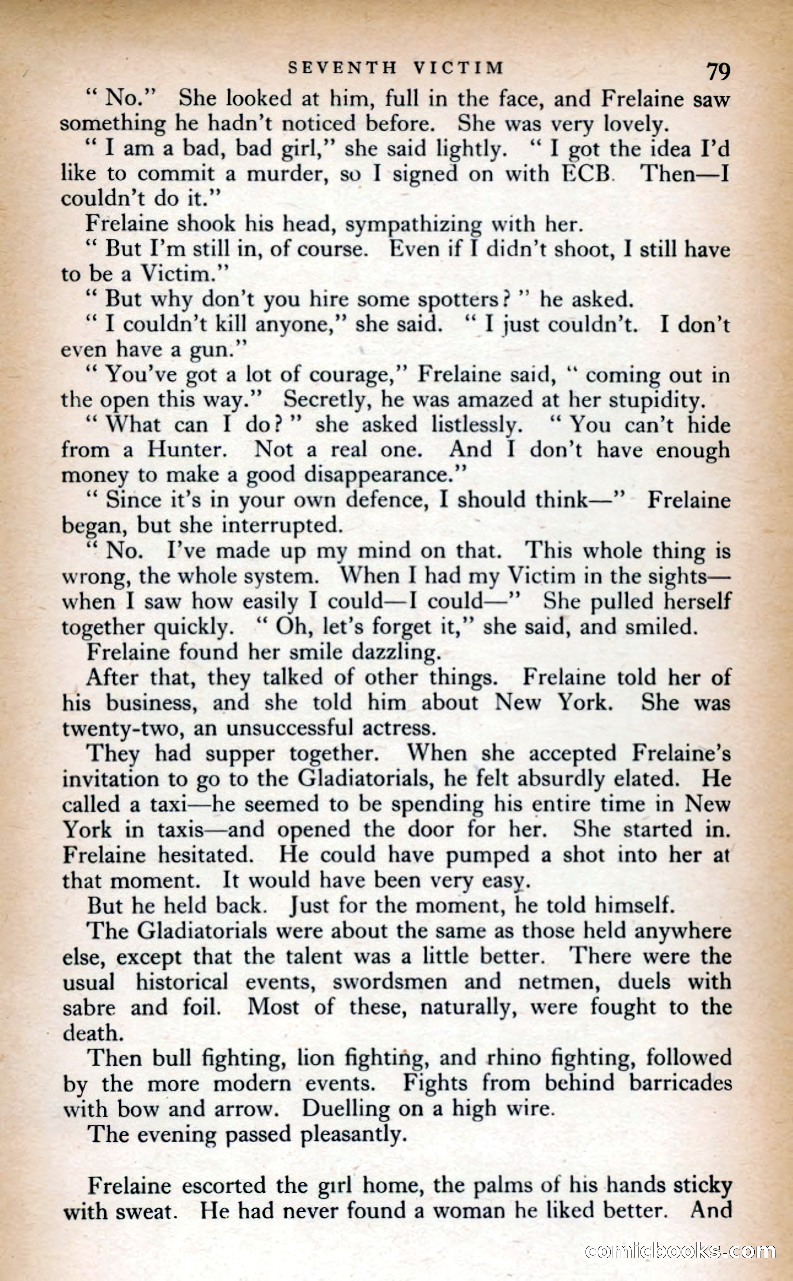 Argosy (UK), January 1955 — page 81 of 148