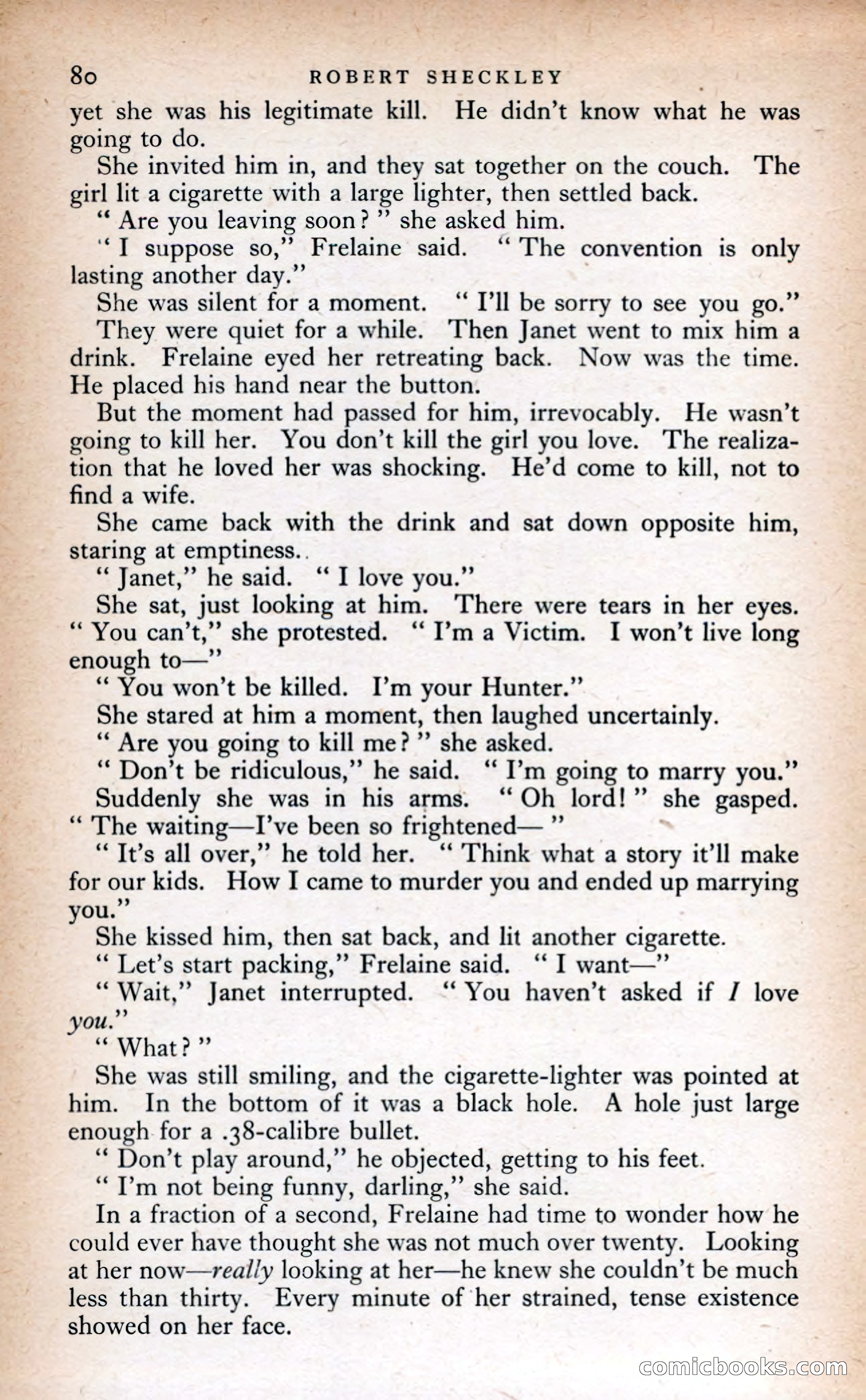Argosy (UK), January 1955 — page 82 of 148