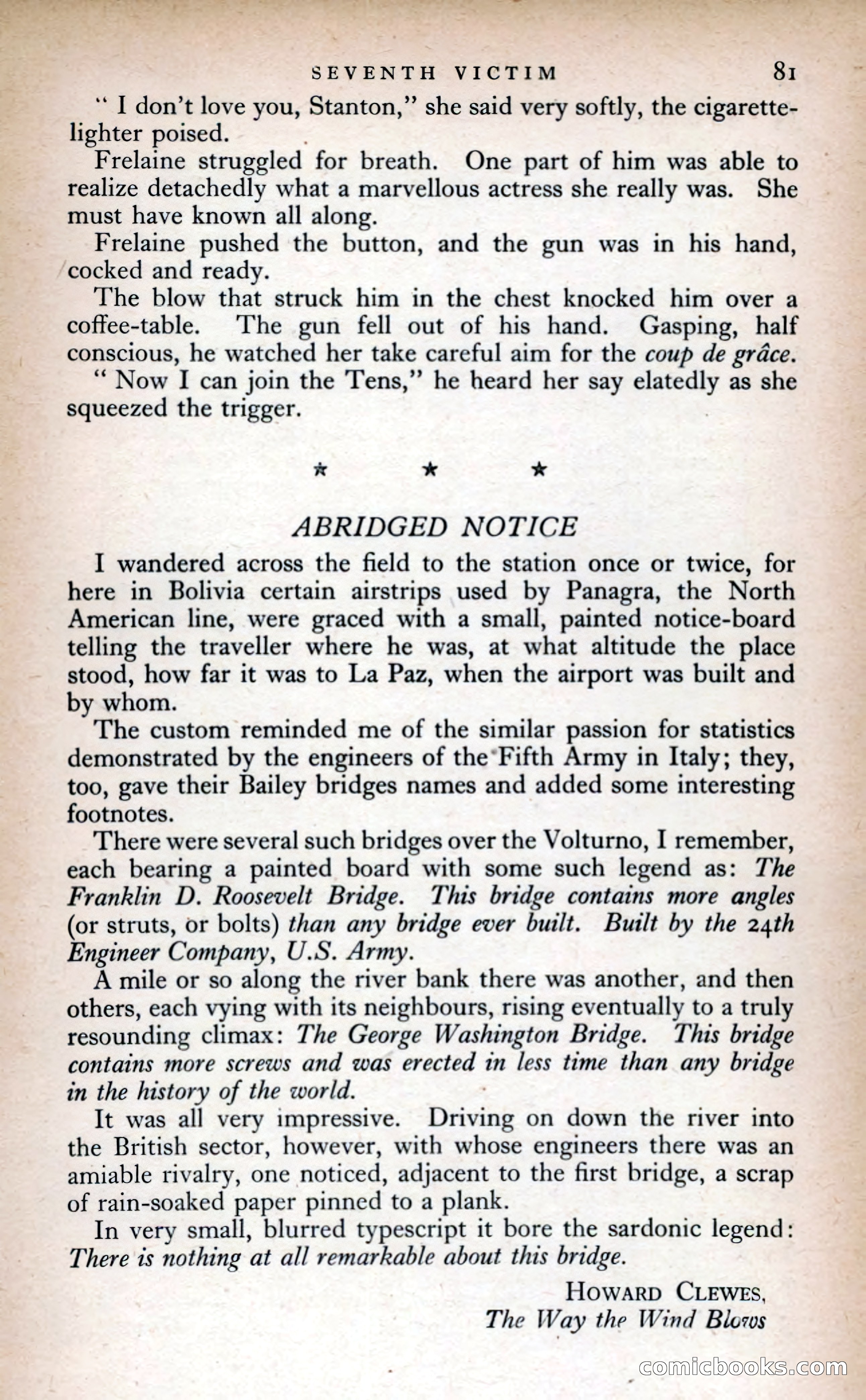 Argosy (UK), January 1955 — page 83 of 148