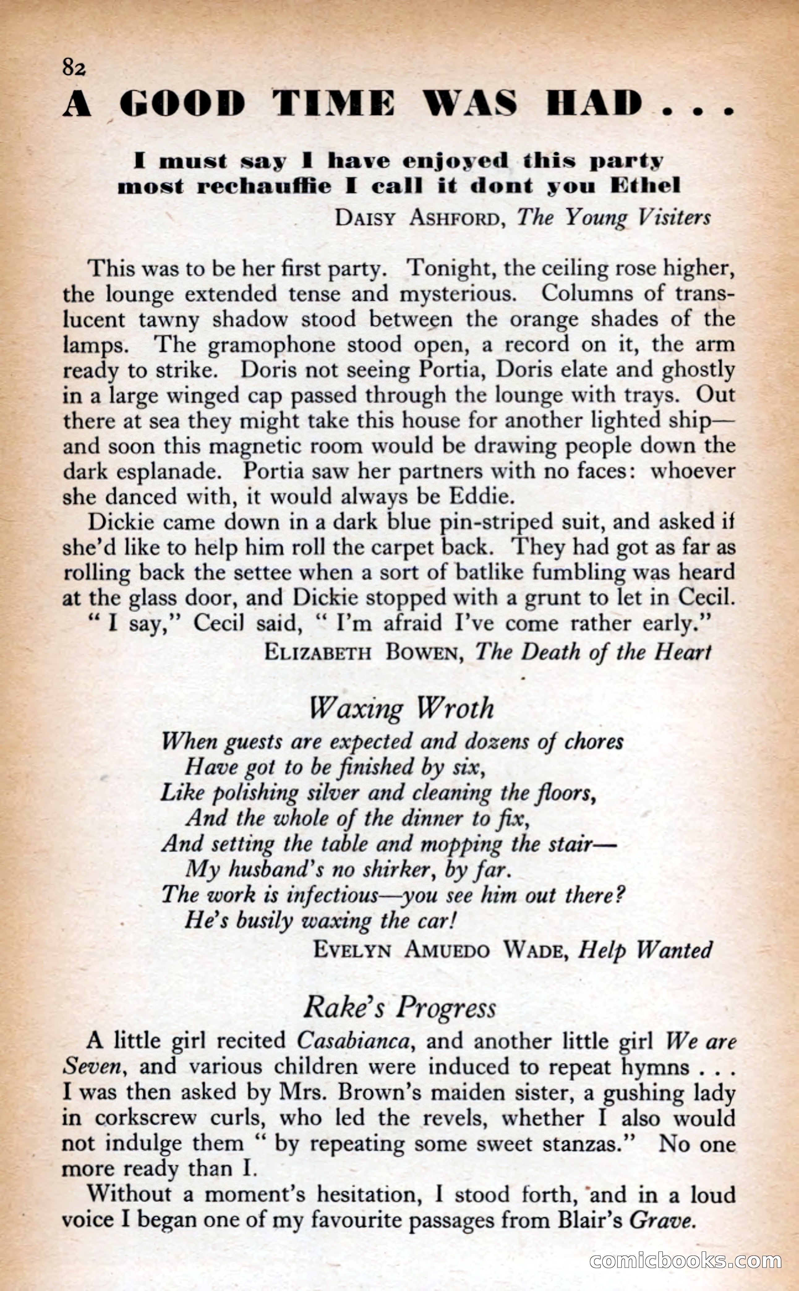 Argosy (UK), January 1955 — page 84 of 148
