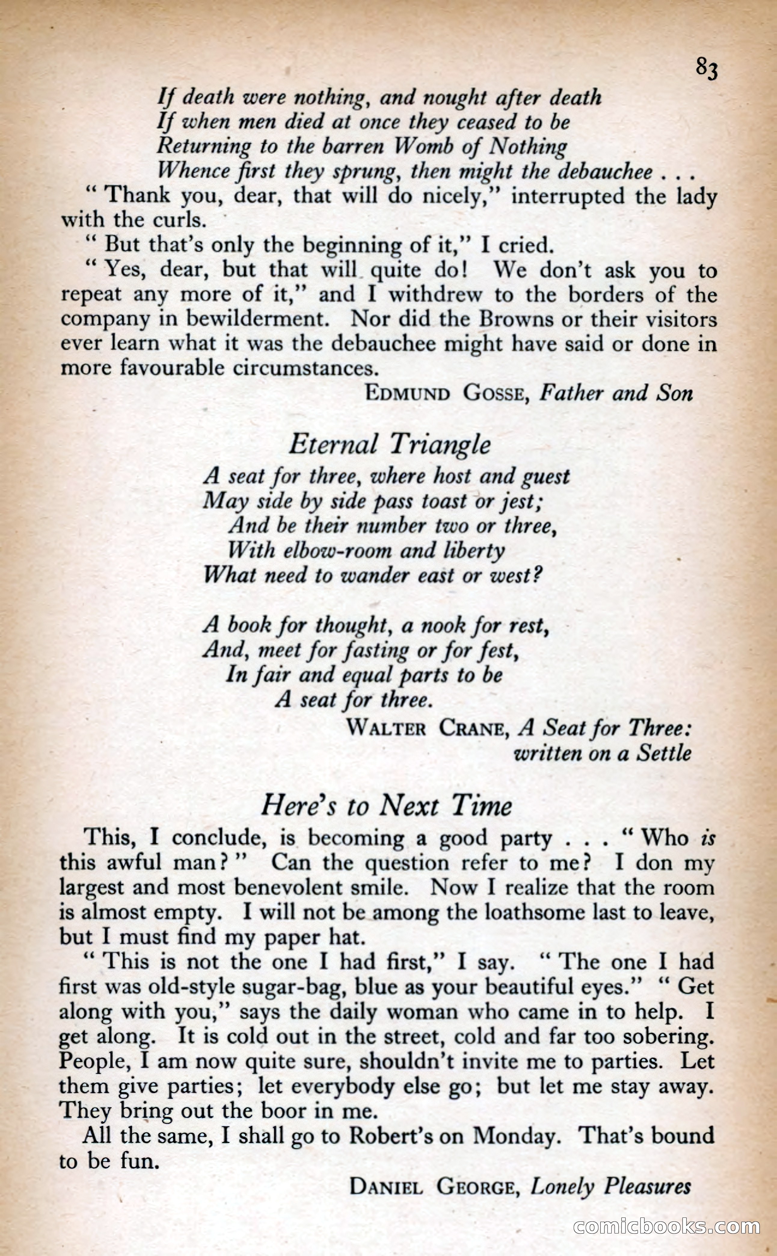 Argosy (UK), January 1955 — page 85 of 148