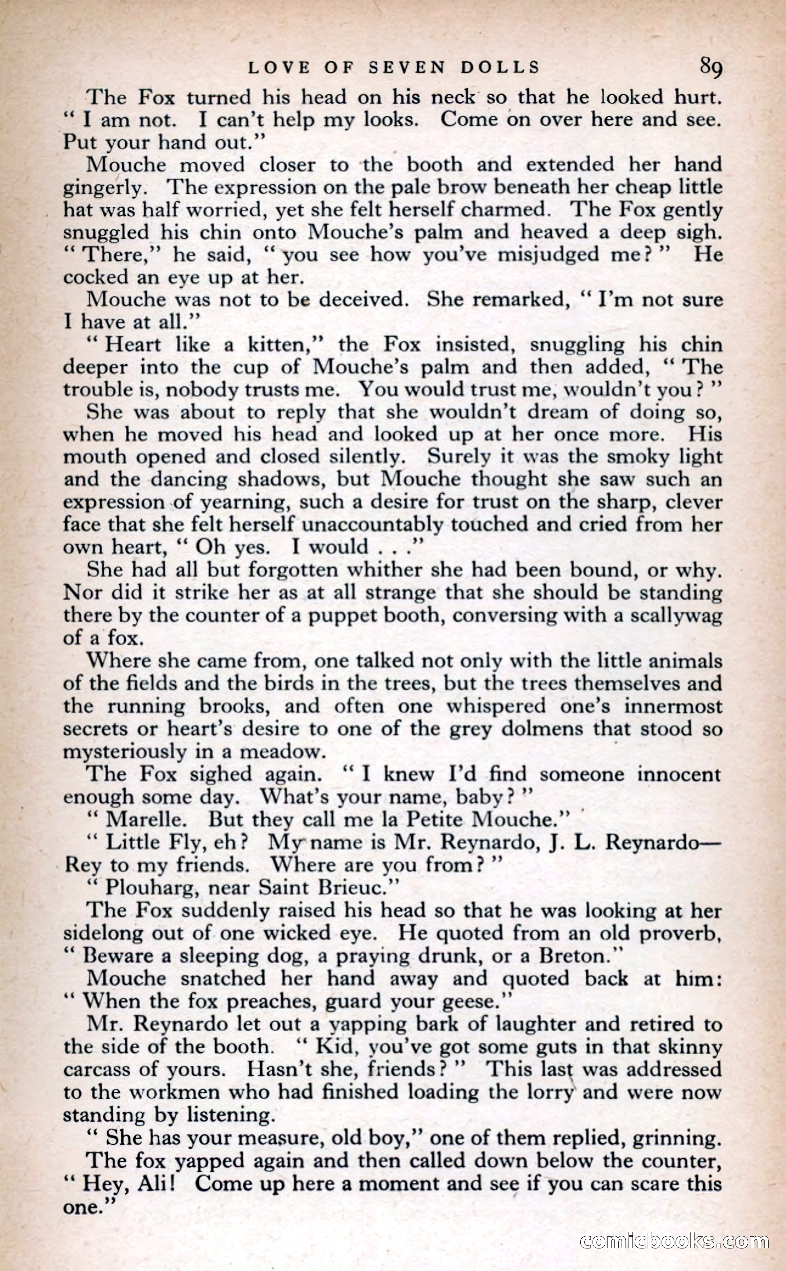 Argosy (UK), January 1955 — page 91 of 148