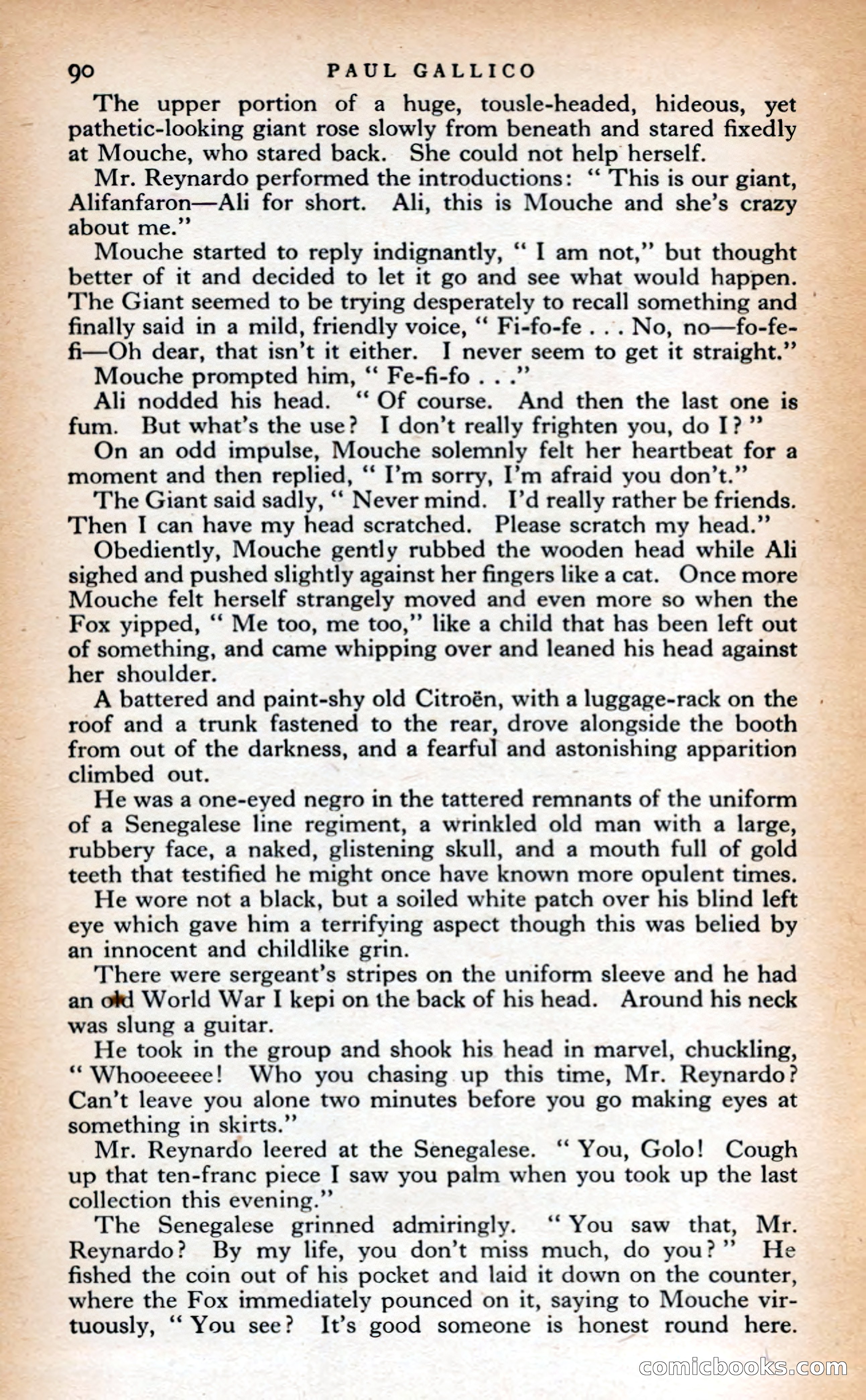 Argosy (UK), January 1955 — page 92 of 148