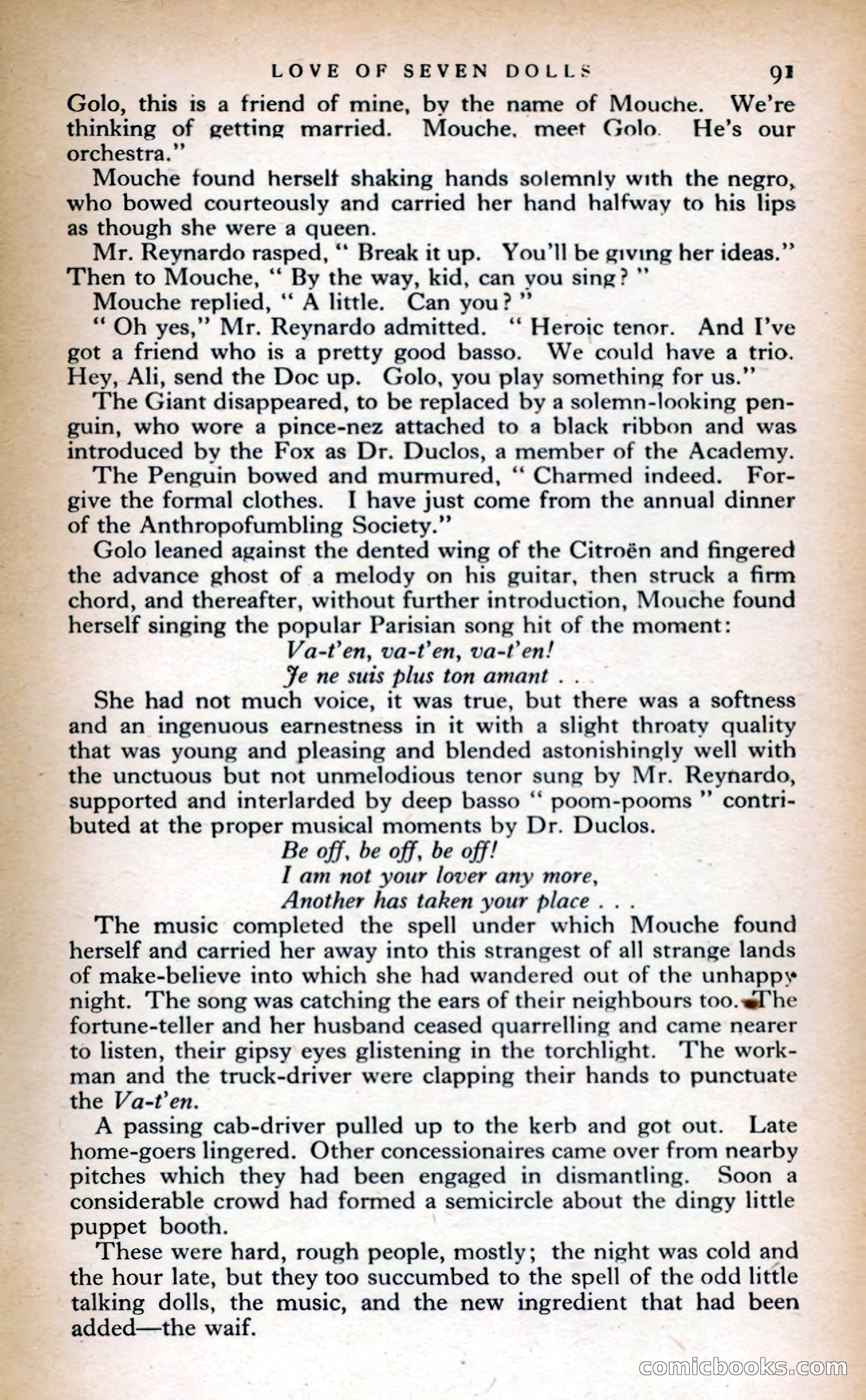Argosy (UK), January 1955 — page 93 of 148