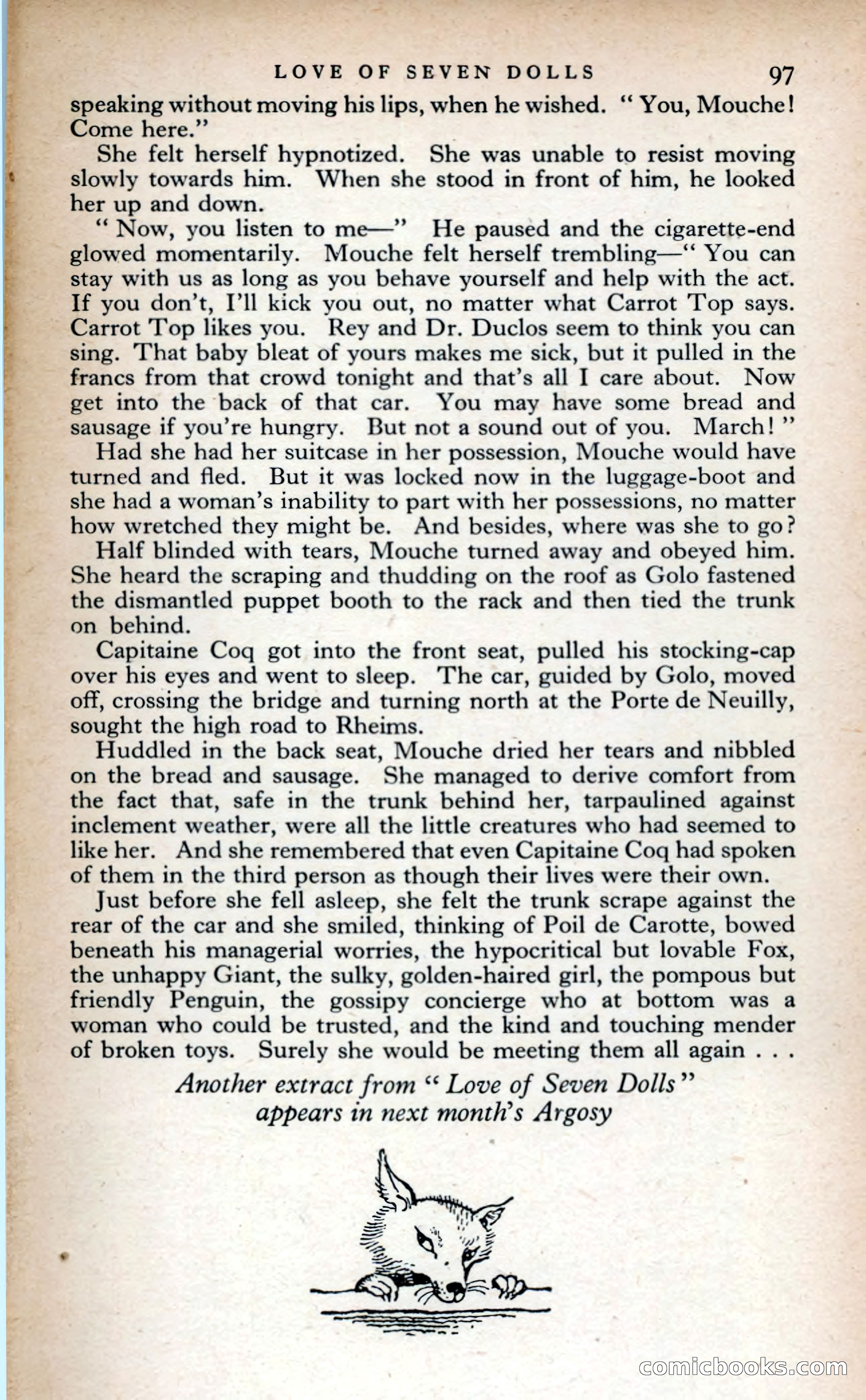 Argosy (UK), January 1955 — page 99 of 148