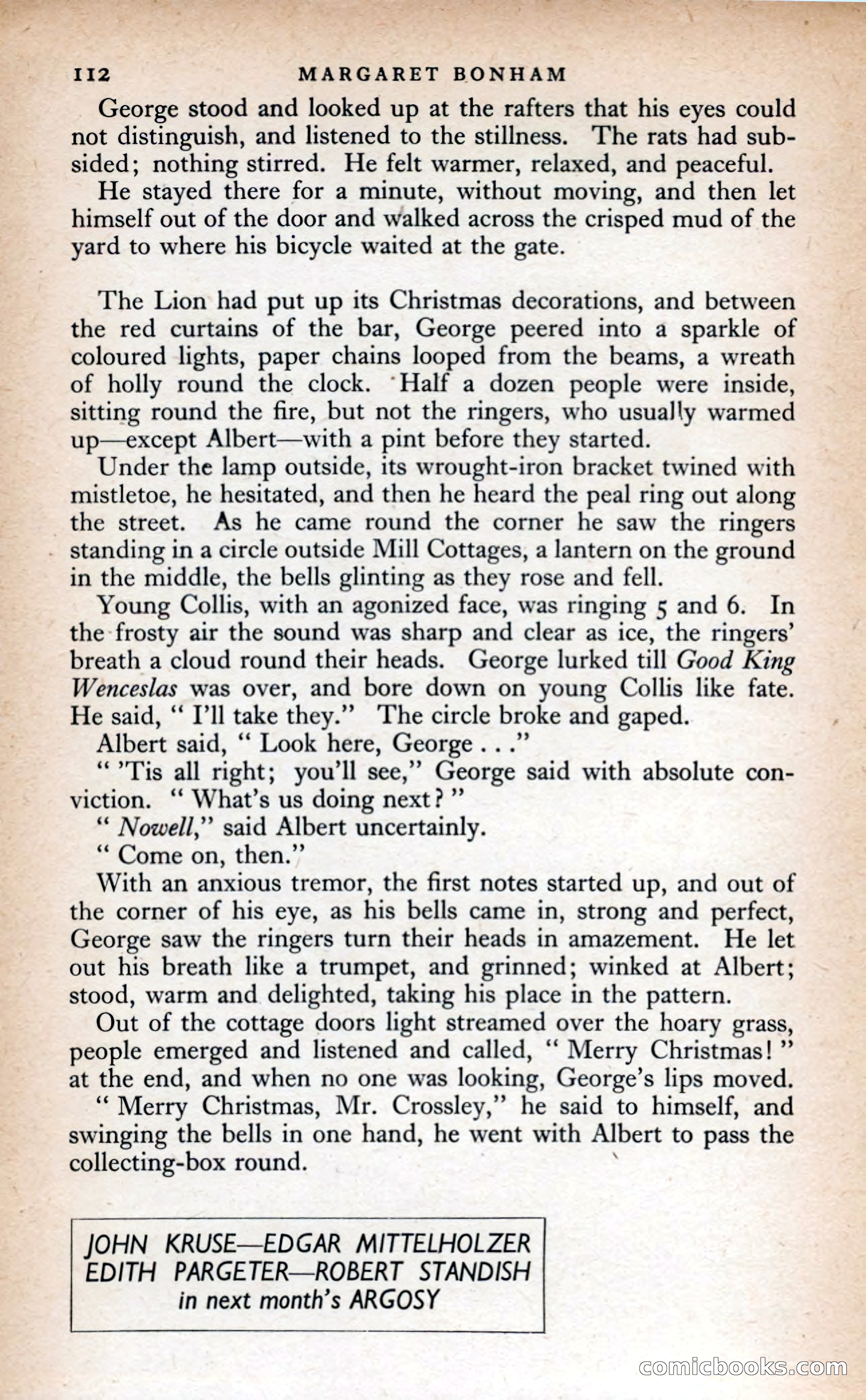 Argosy (UK), January 1955 — page 114 of 148