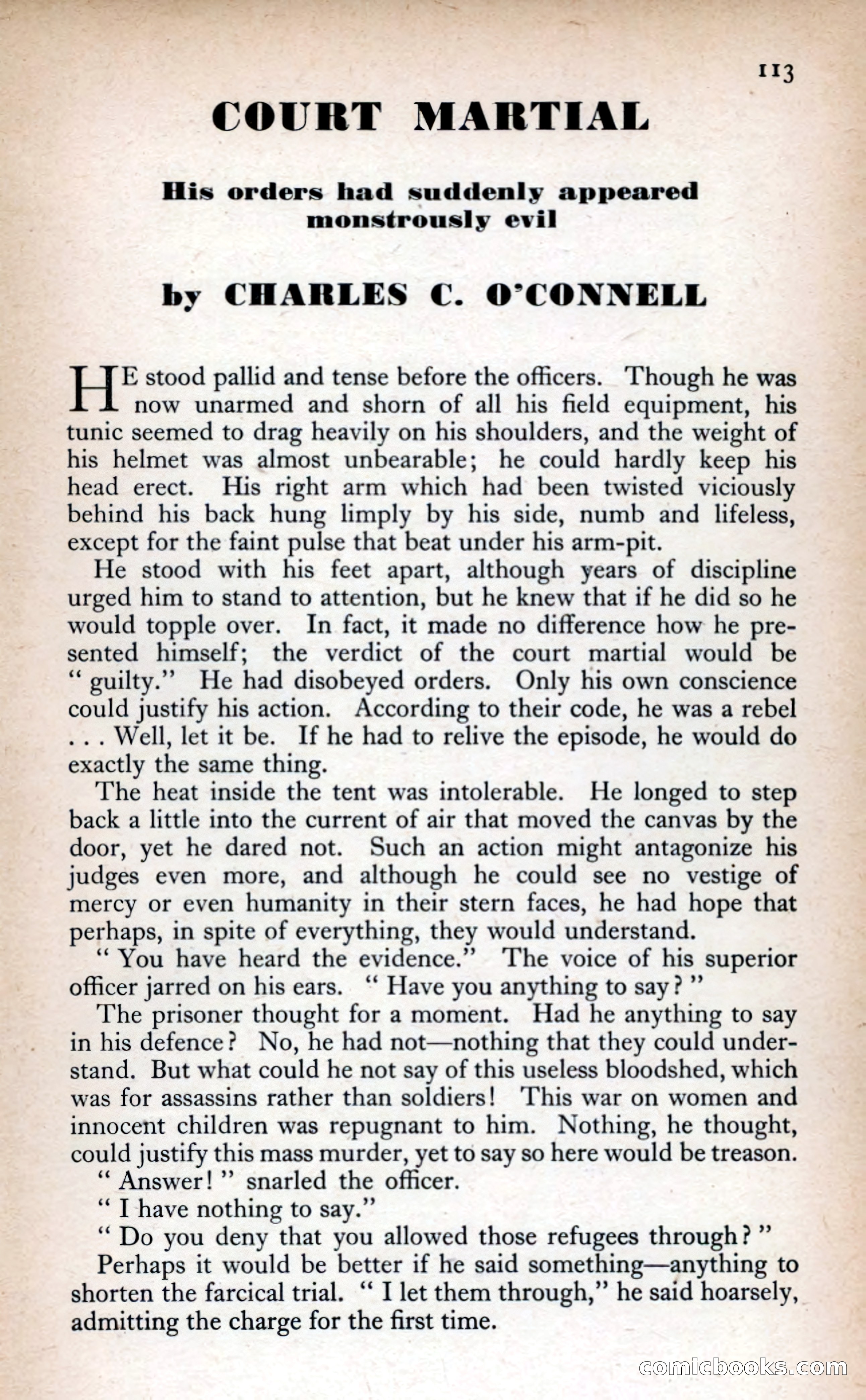 Argosy (UK), January 1955 — page 115 of 148