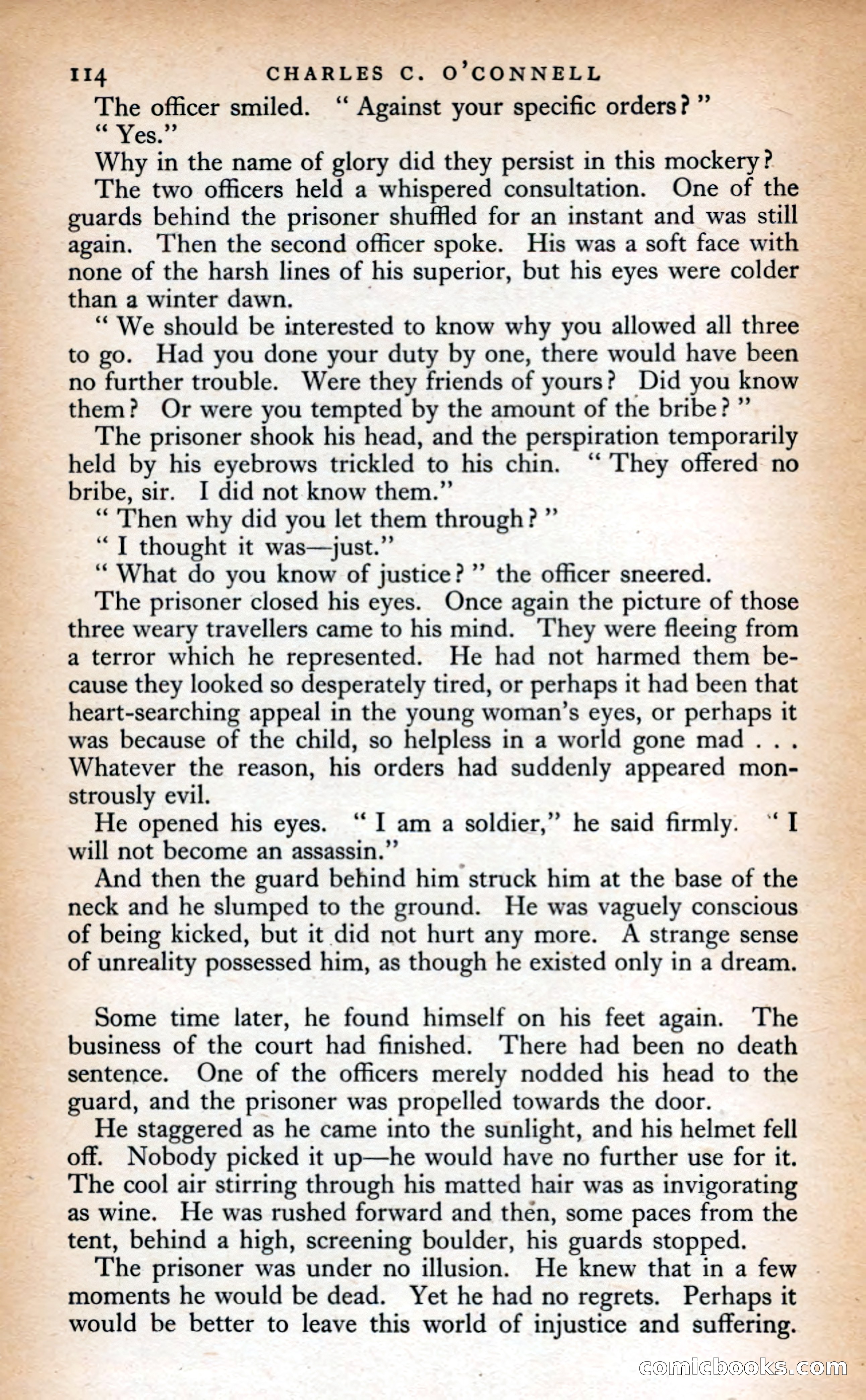 Argosy (UK), January 1955 — page 116 of 148