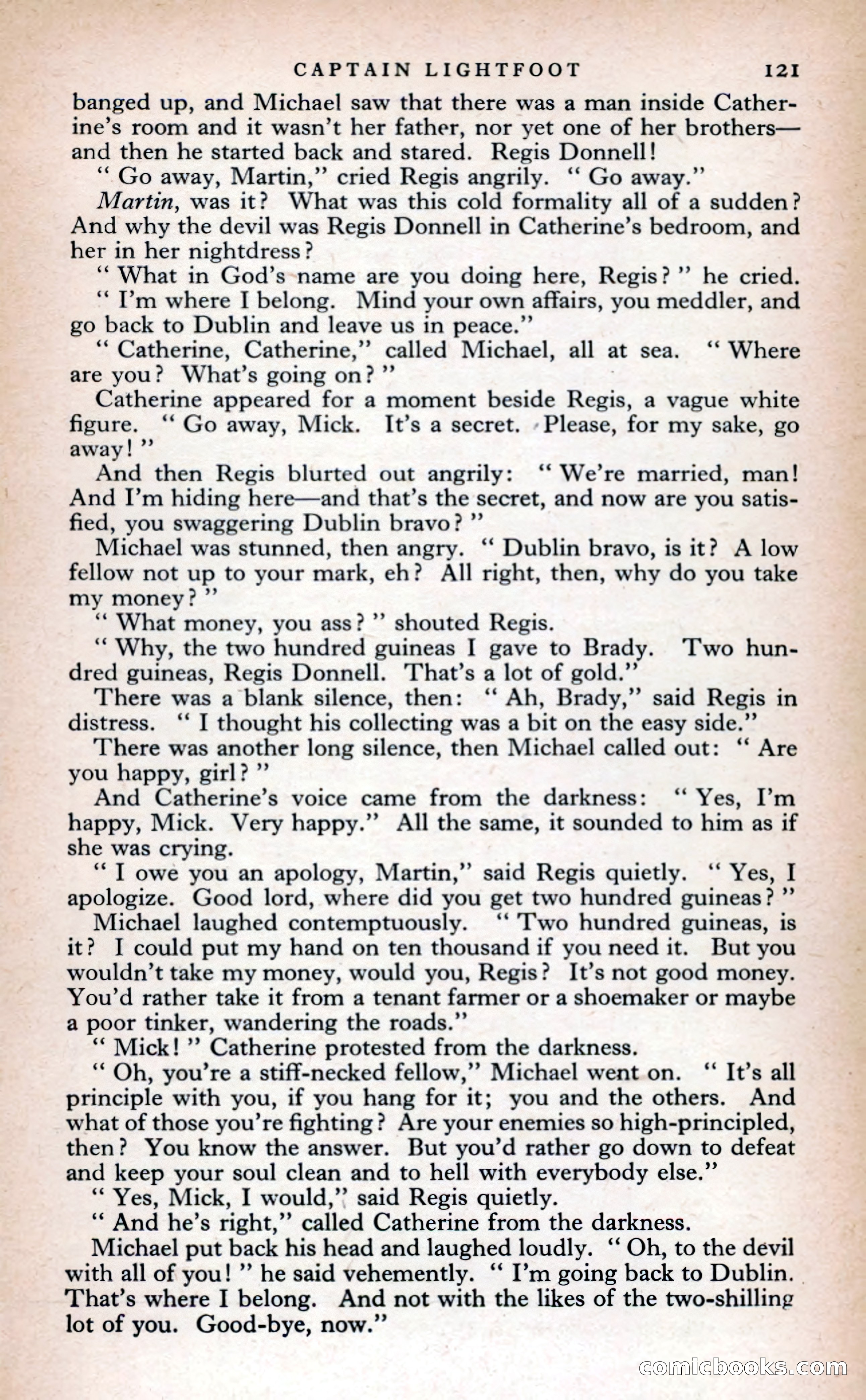 Argosy (UK), January 1955 — page 123 of 148