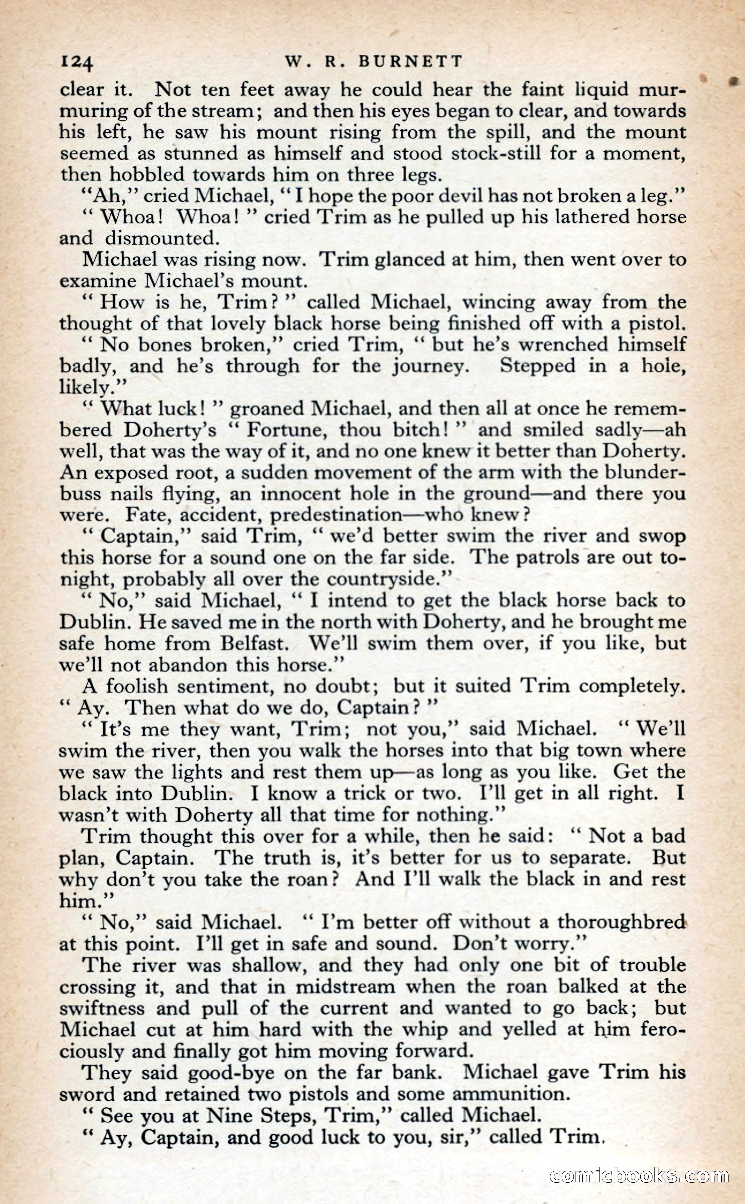 Argosy (UK), January 1955 — page 126 of 148