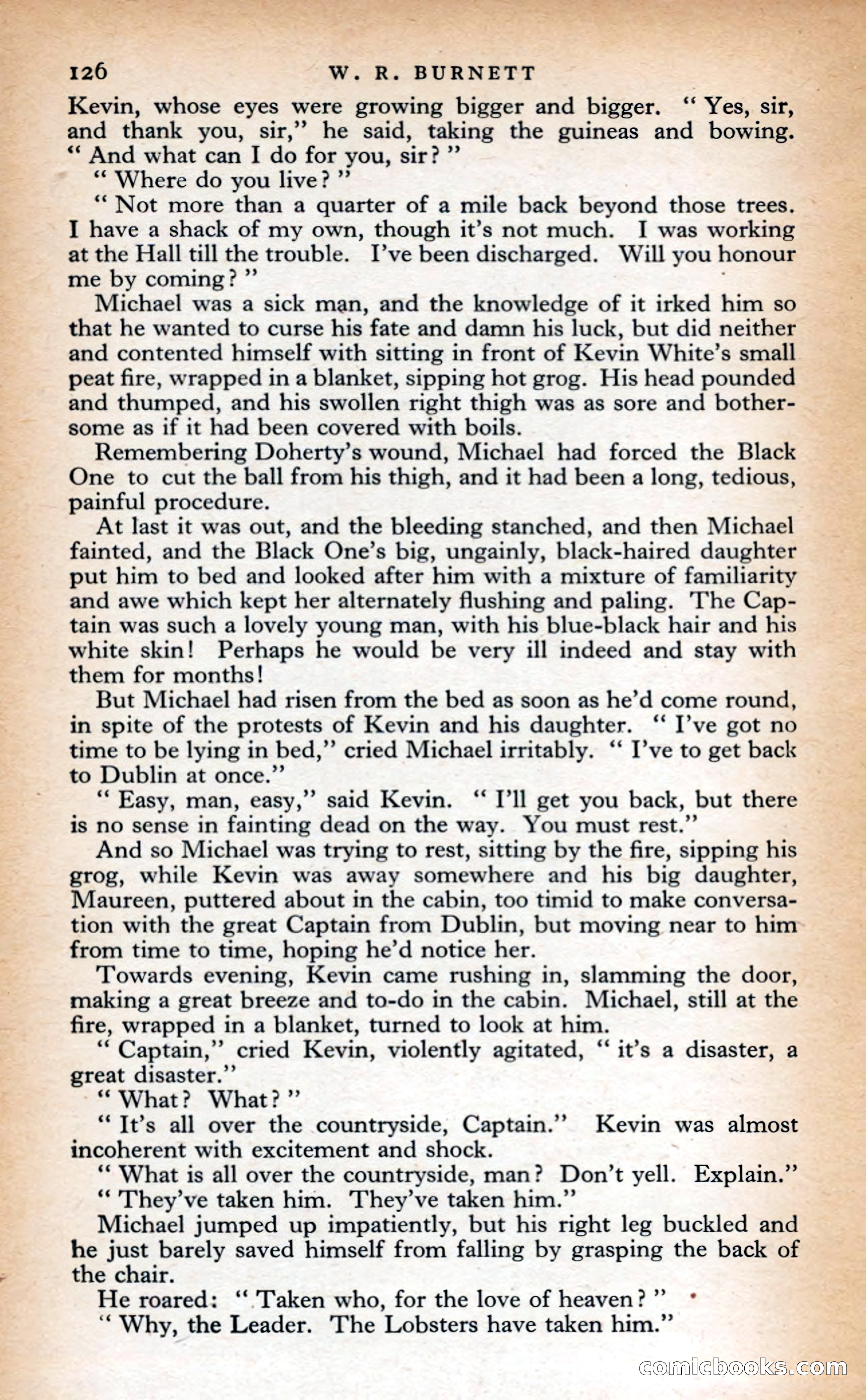 Argosy (UK), January 1955 — page 128 of 148