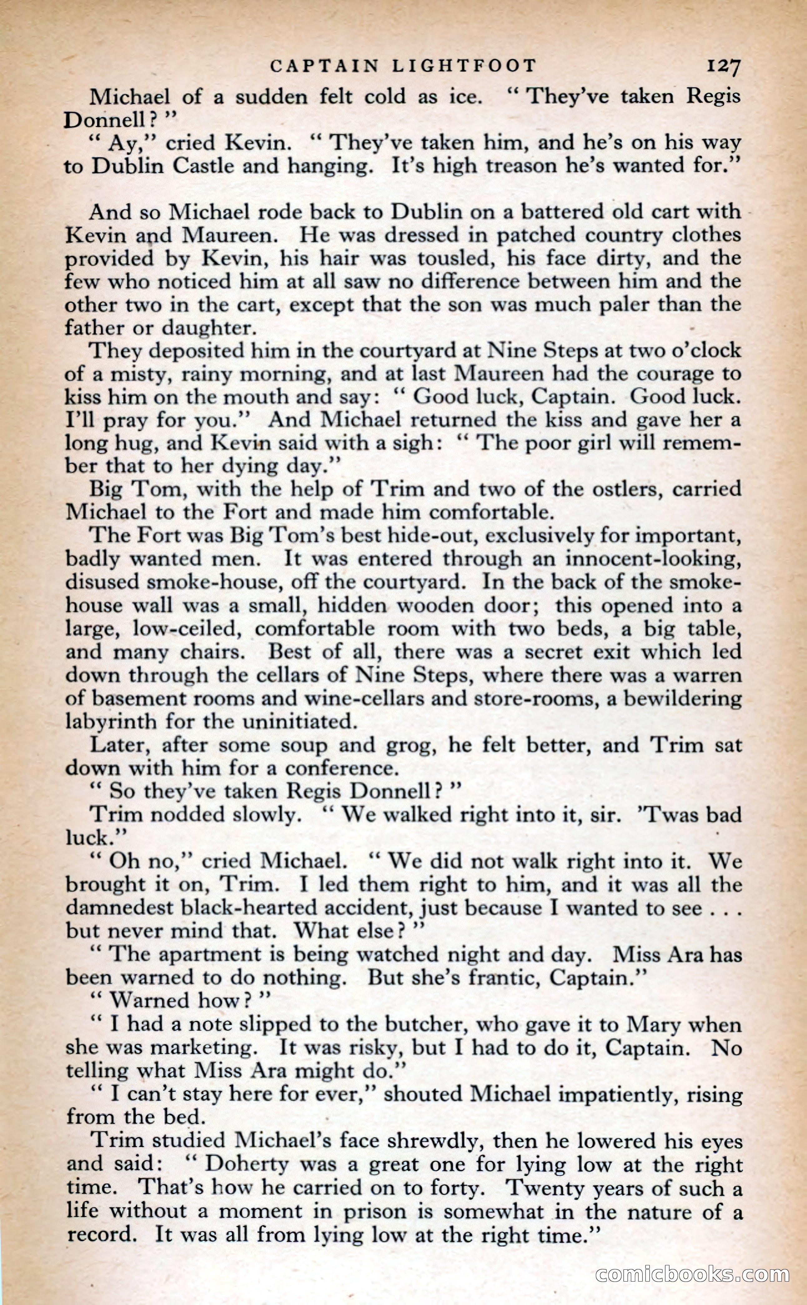 Argosy (UK), January 1955 — page 129 of 148