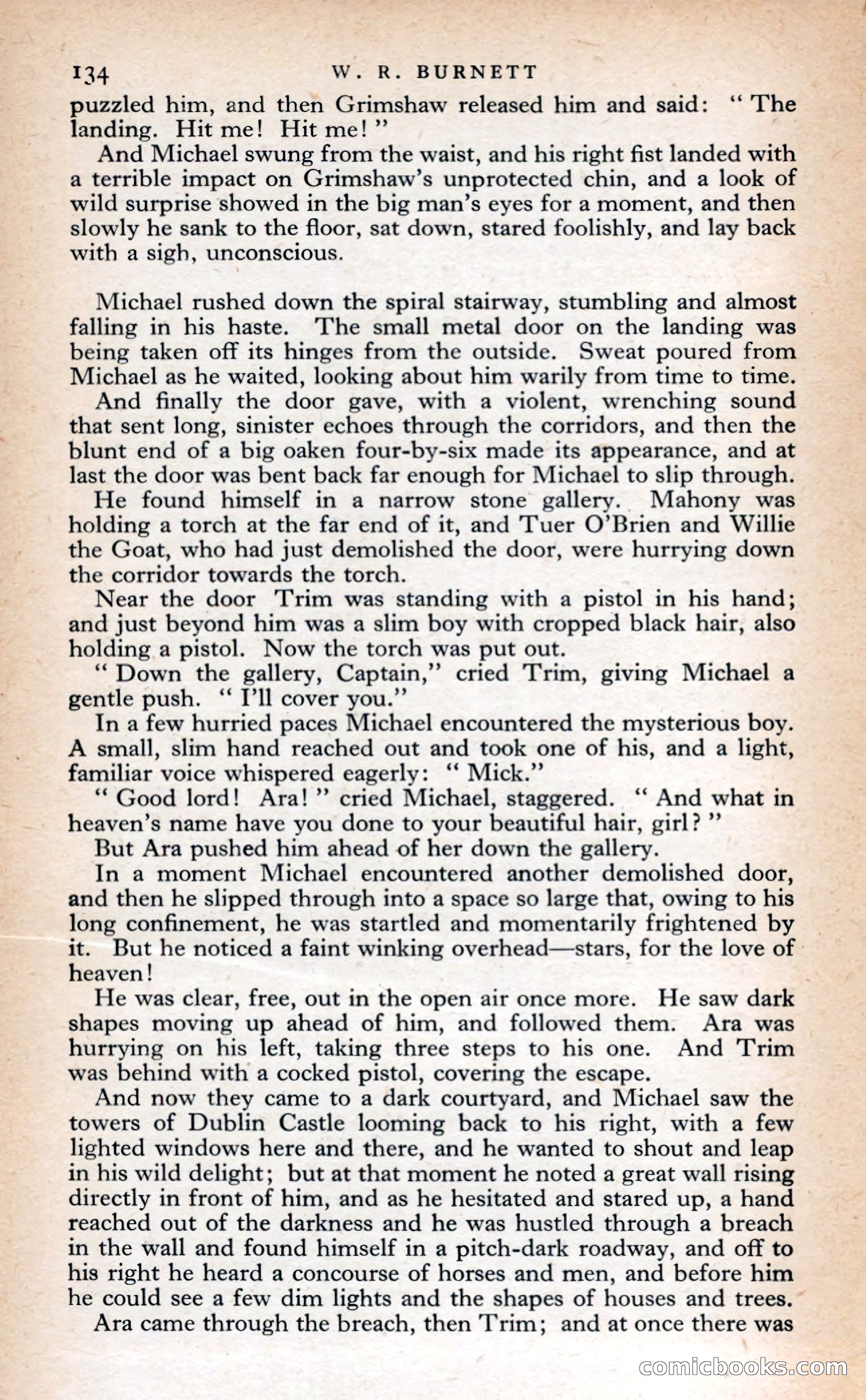 Argosy (UK), January 1955 — page 136 of 148