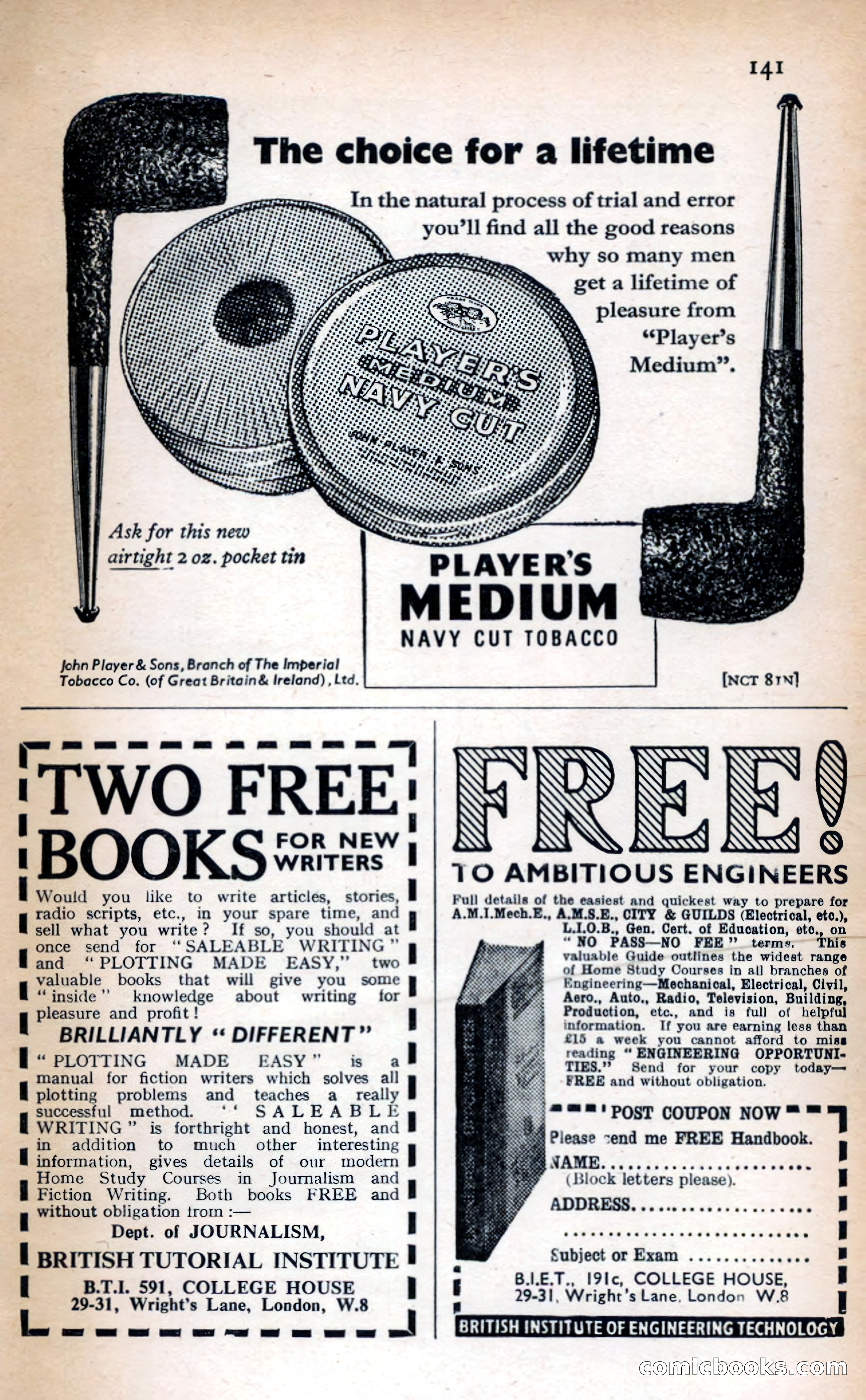 Argosy (UK), January 1955 — page 143 of 148